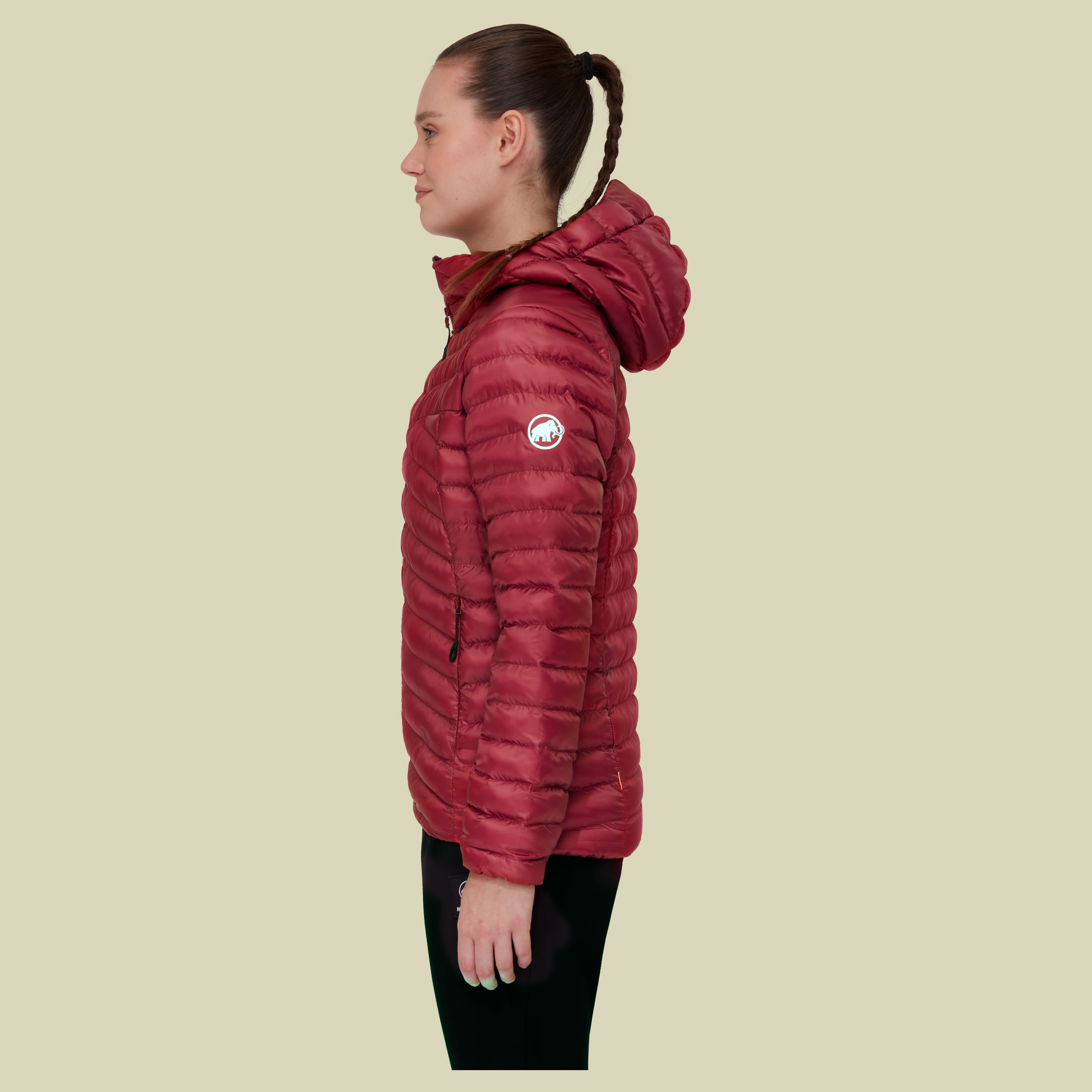 Albula IN Hooded Jacket Women 1013-01791 Größe XS Farbe blood red