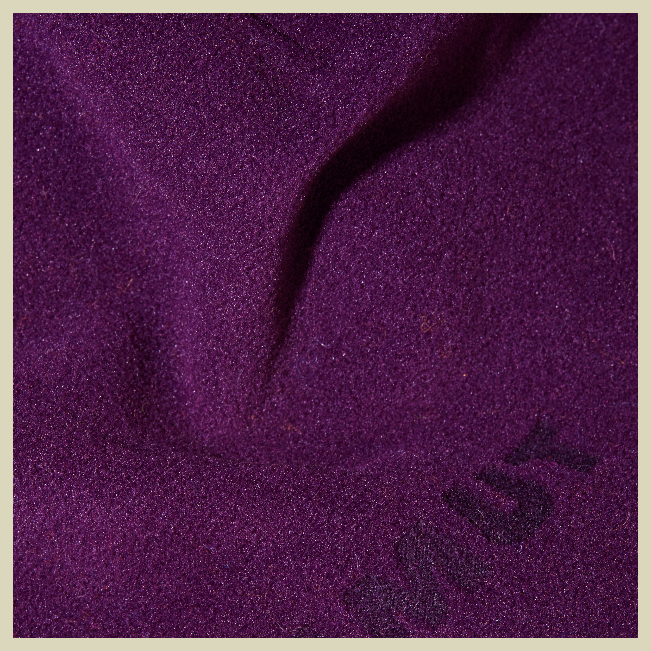 Fleece Beanie Größe one size Farbe grape