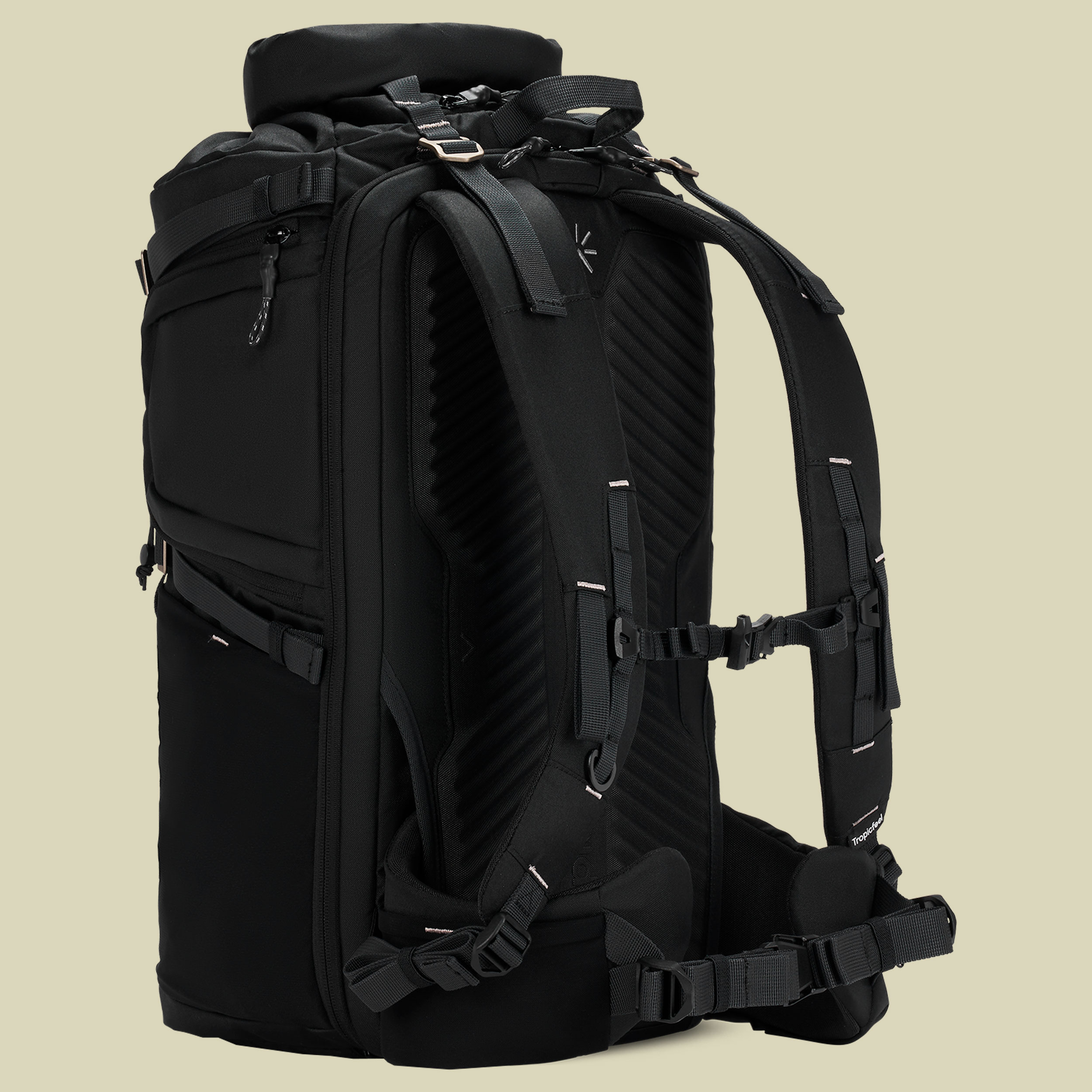 Shelter 30-54L schwarz - Farbe core black