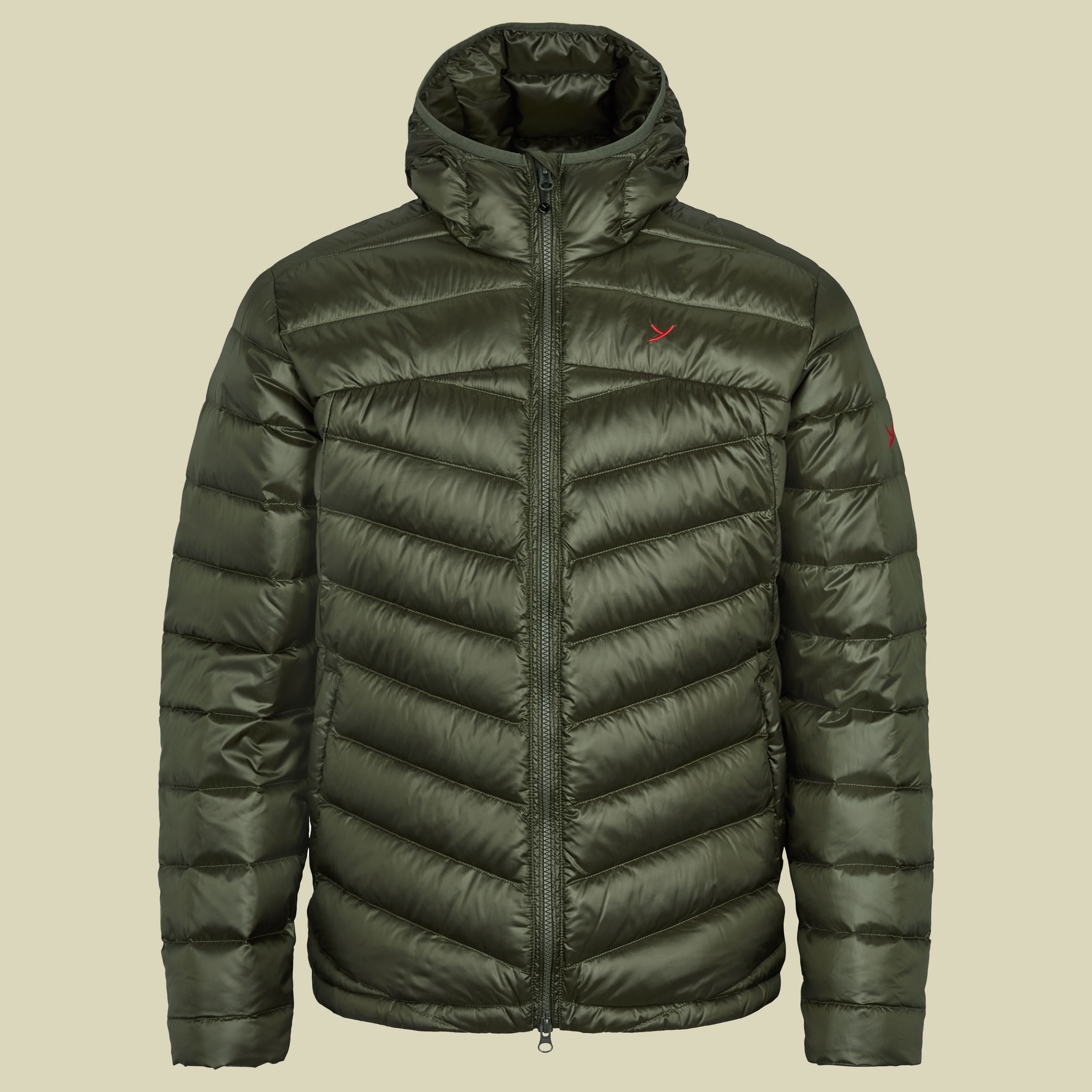 Payne Lightweight Down Jacket Men Größe L  Farbe dark moss