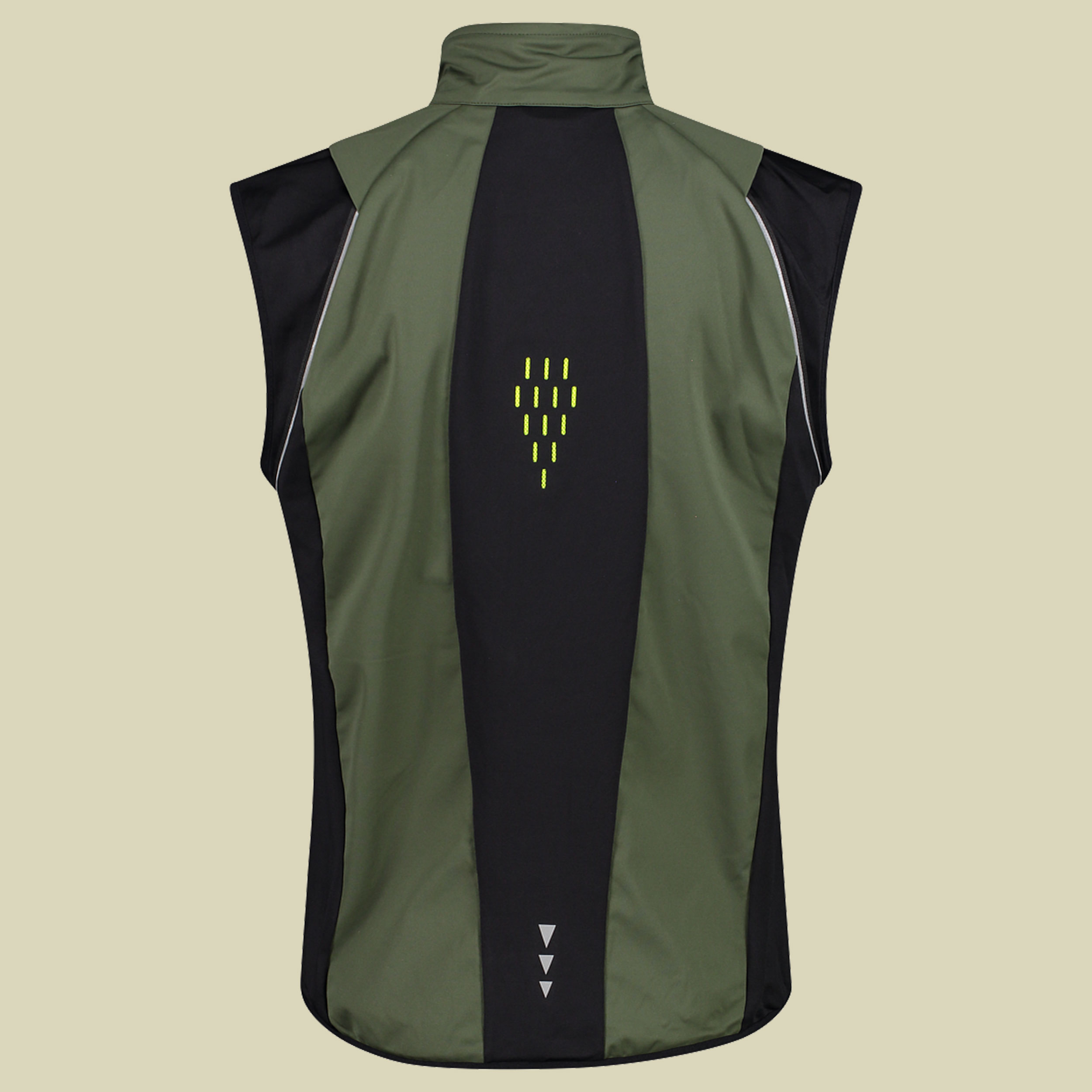 Man Jacket detachable Sleeves 30A2647 Größe 52 Farbe 15EP oil green-nero