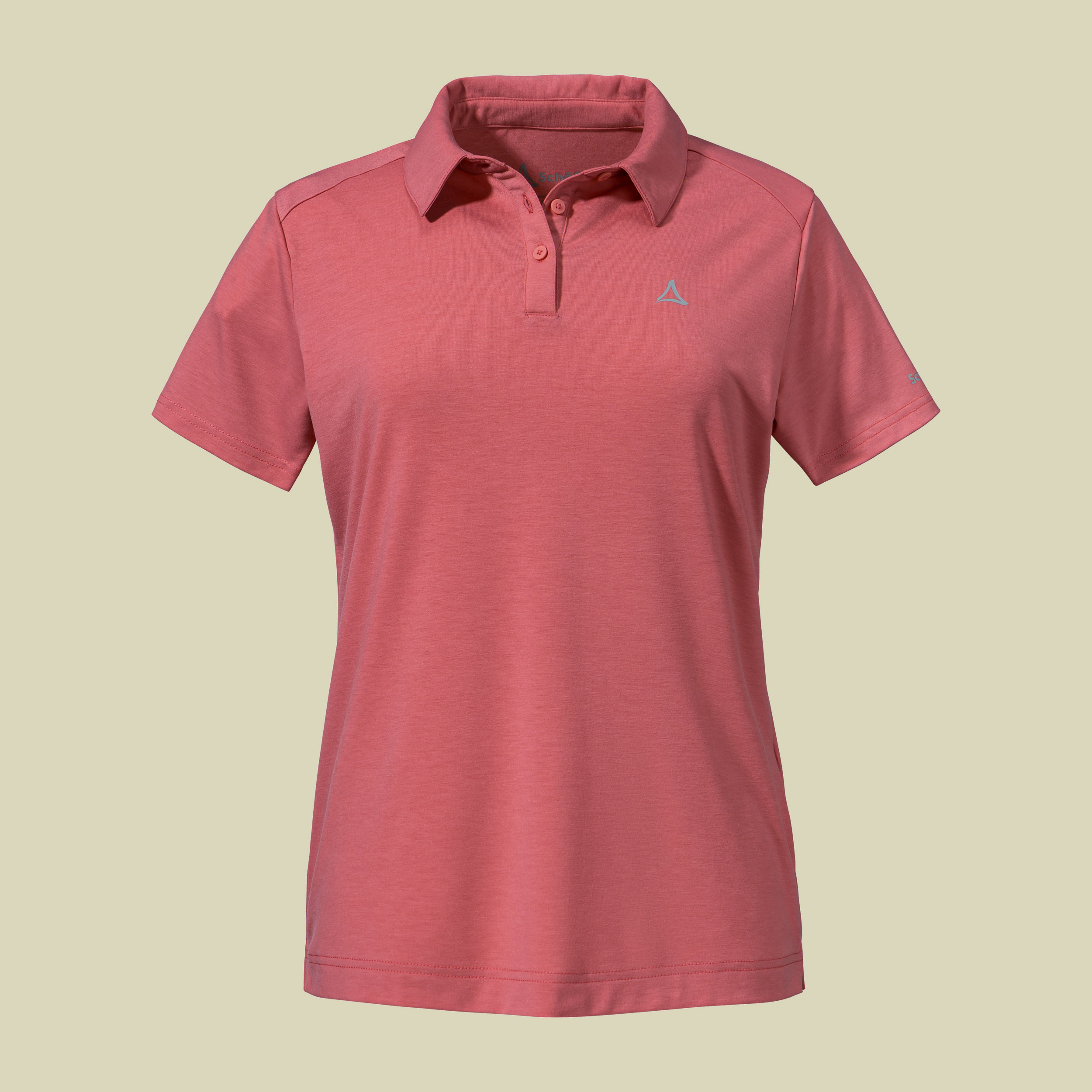Polo Shirt Ramseck L Women 38 rot - clasping rose