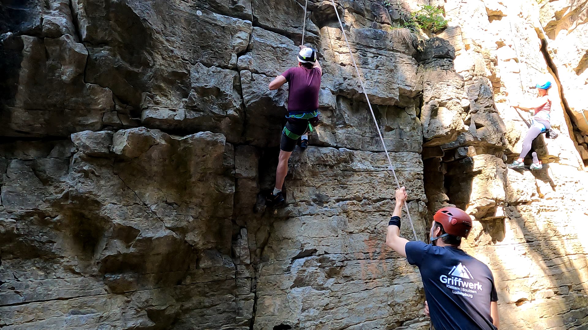 Kletterkurs für Einsteiger - Hessigheimer Felsengärten
