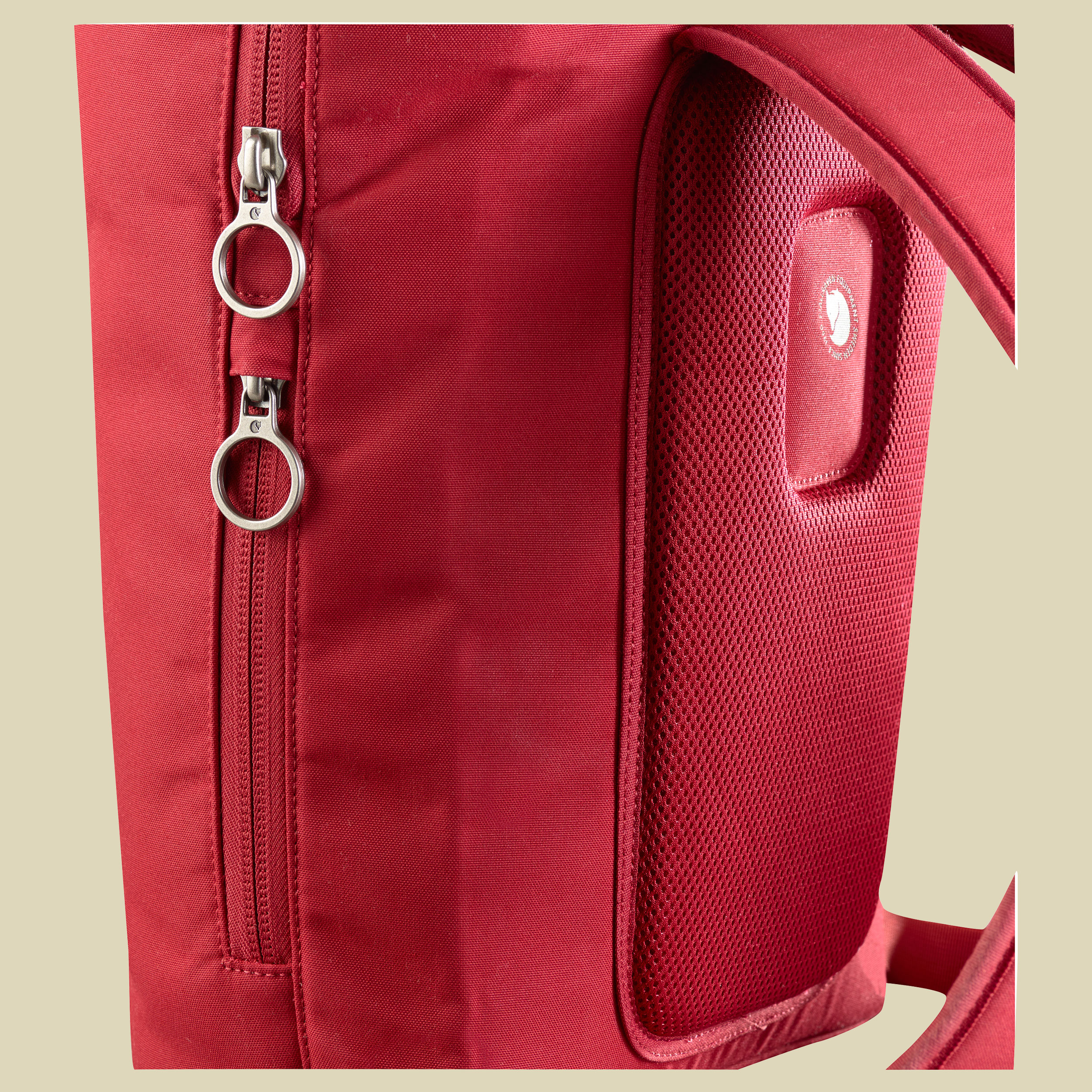 Kiruna Backpack Größe 22 Farbe redwood