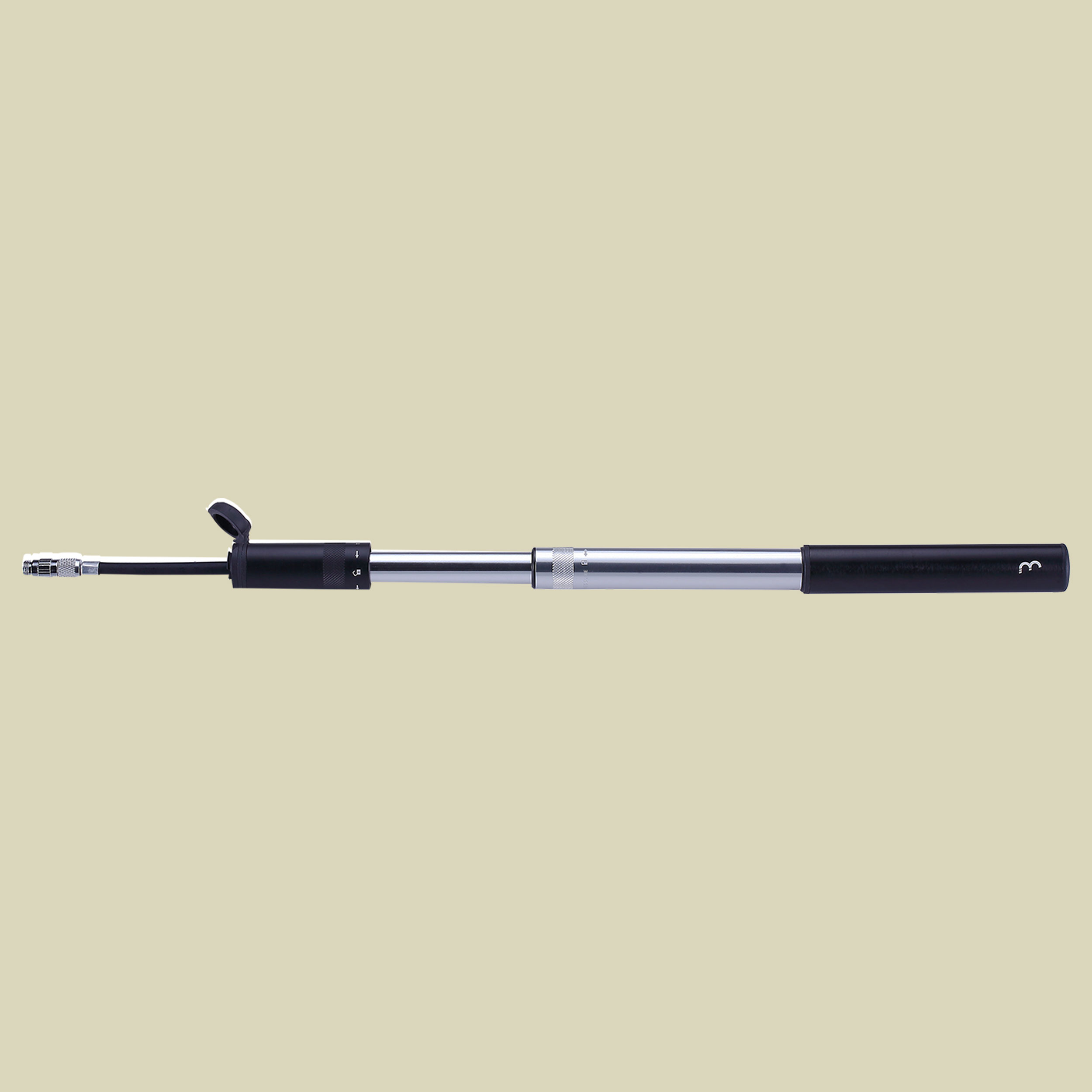 BMP-50 Samurai Minipumpe Farbe schwarz