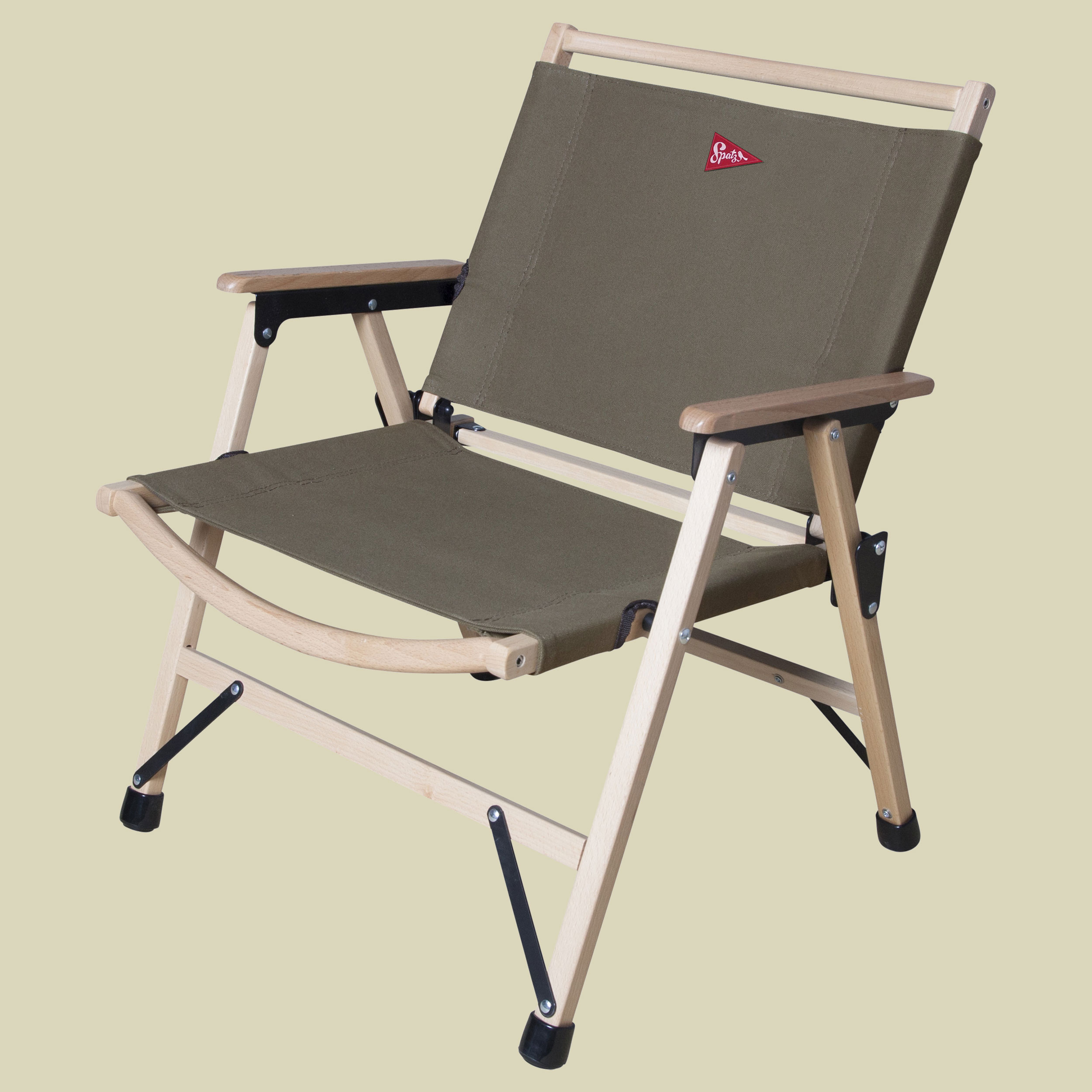 Chair Woodstar Größe one size Farbe coffee brown