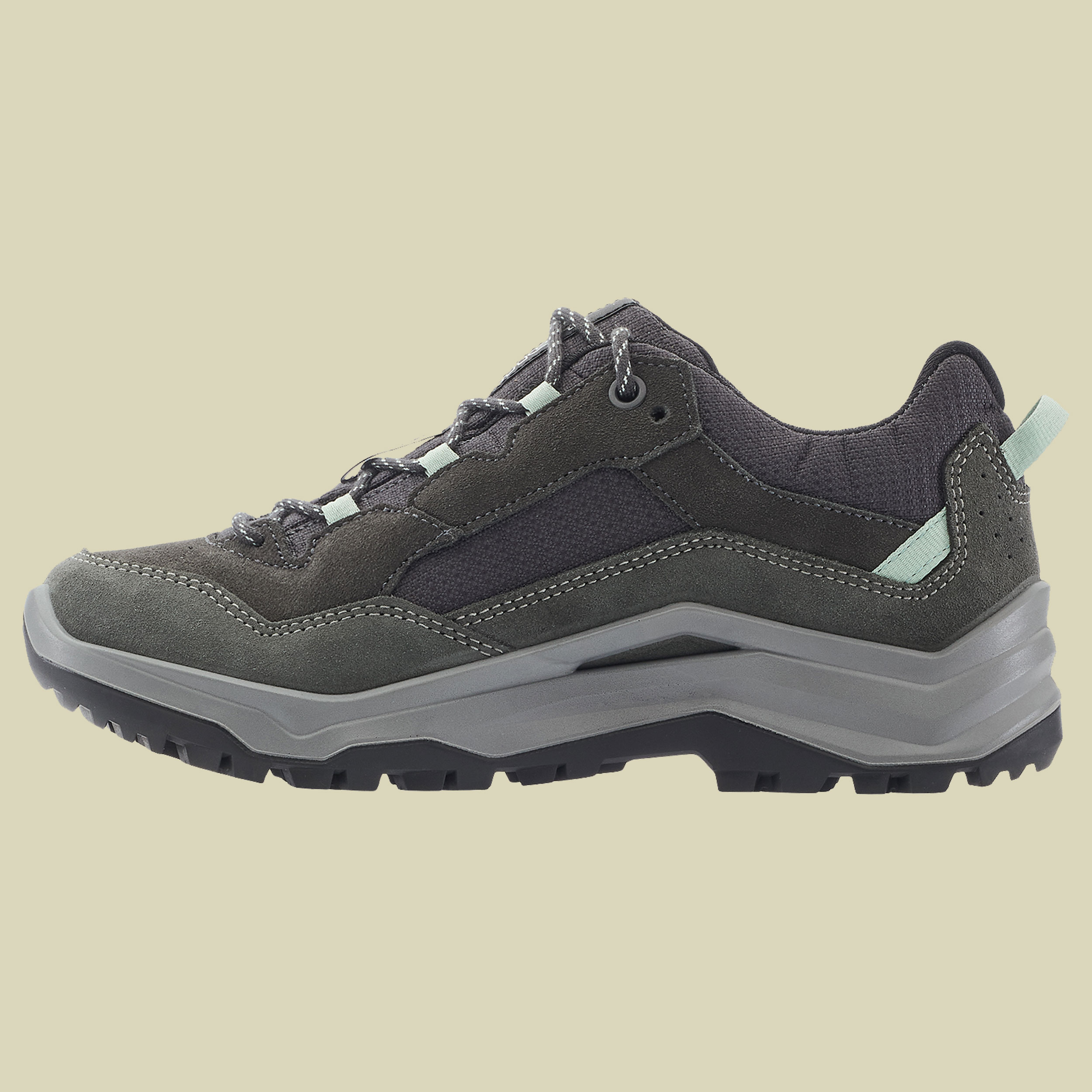 Ventierra GTX Lo Women UK 8,5 grau - grau/rauchgrün