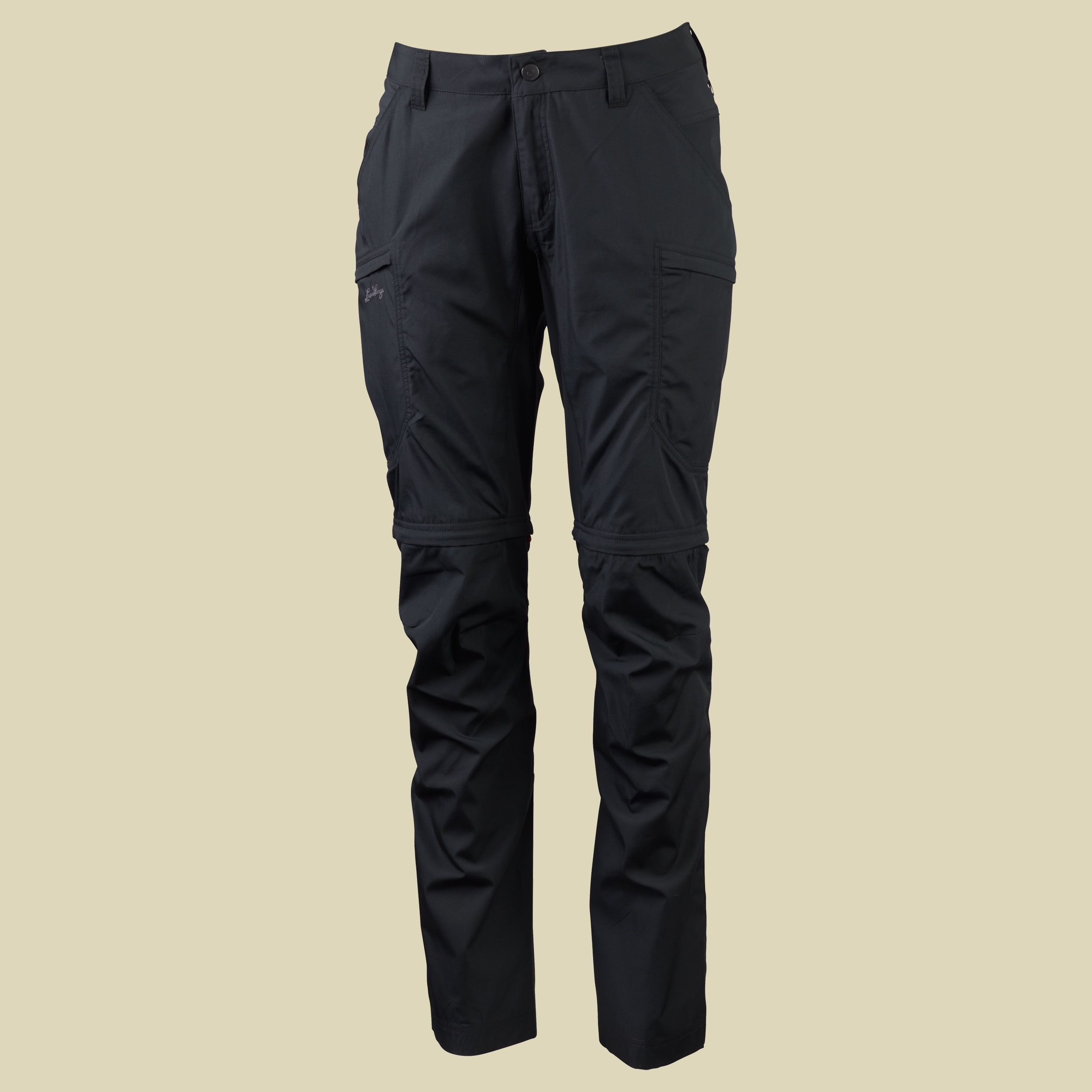 Nybo ZipOff Pant Women Größe 34 Farbe charcoal