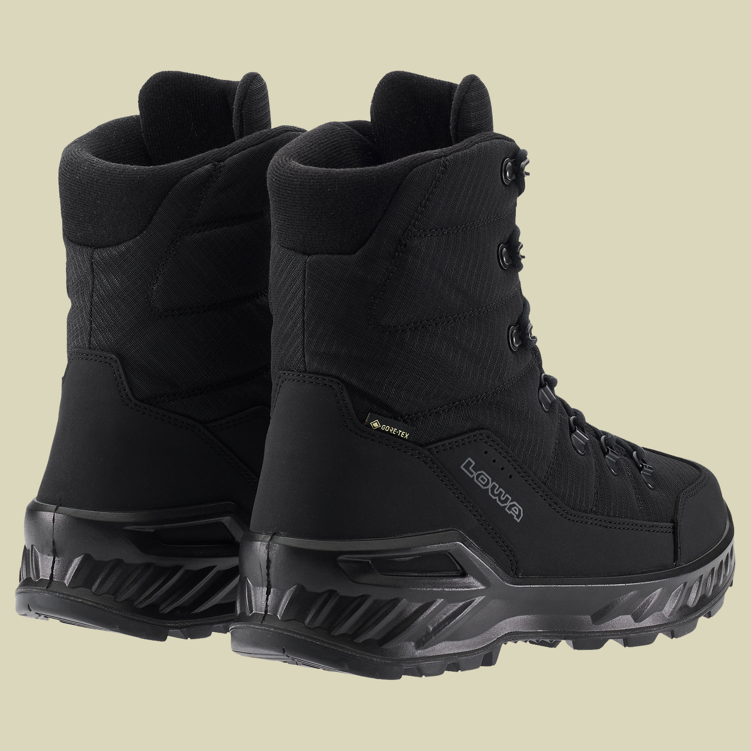 Kano GTX HI Men UK 9 schwarz - schwarz/schwarz