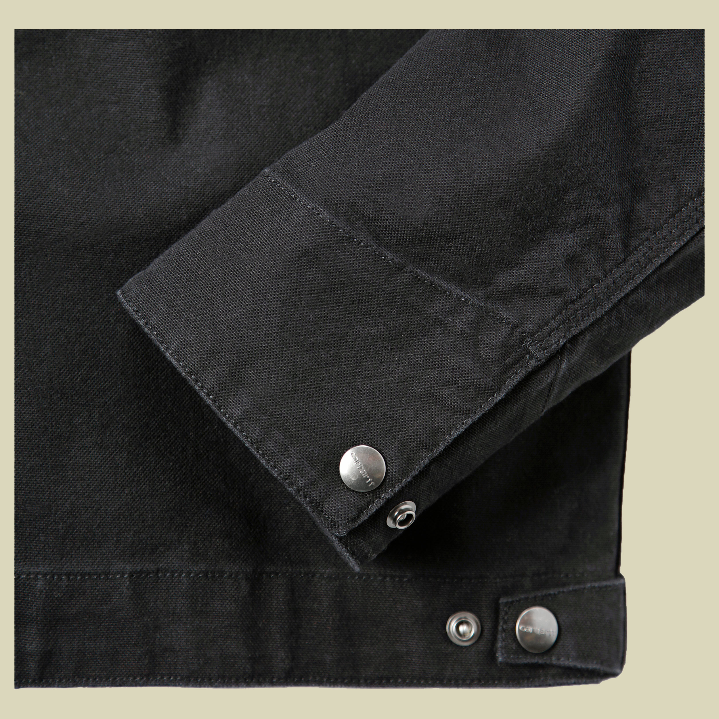 Relaxed Fit Duck Detroit Jacket Men XL schwarz - black