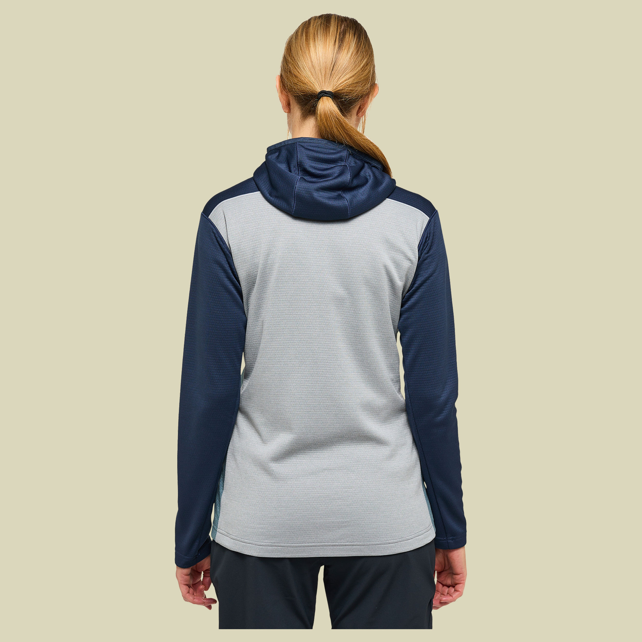 Roc Flash Mid Hood Women M blau- tarn blue/concrete