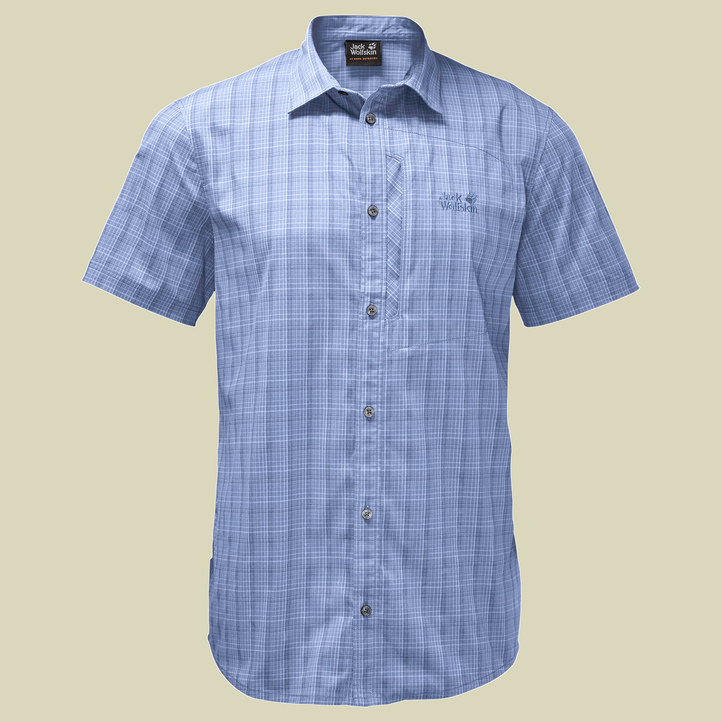 Rays Stretch Vent Shirt Men Größe L Farbe shirt blue checks