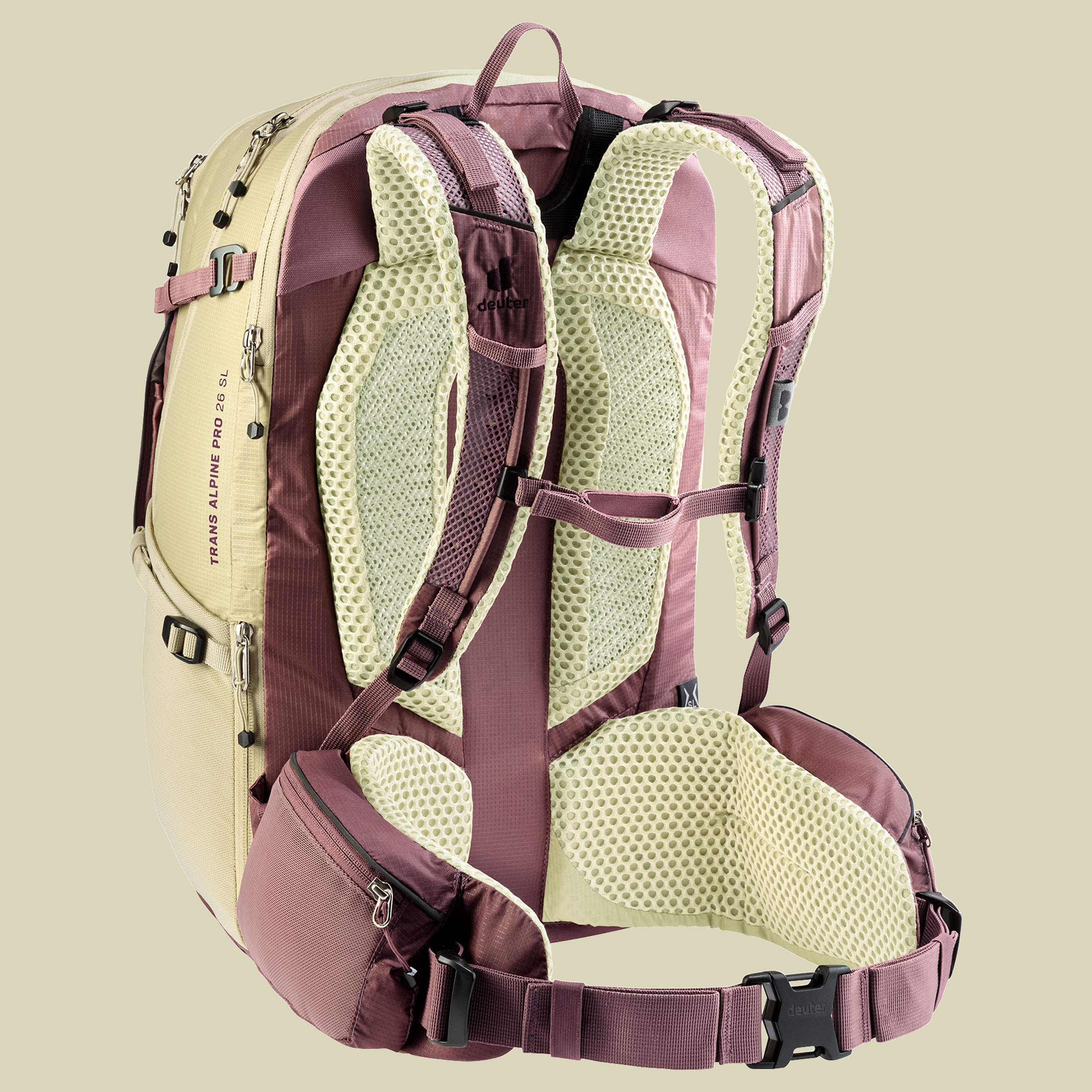Trans Alpine Pro 26 SL 26 beige - Farbe ashrose-desert