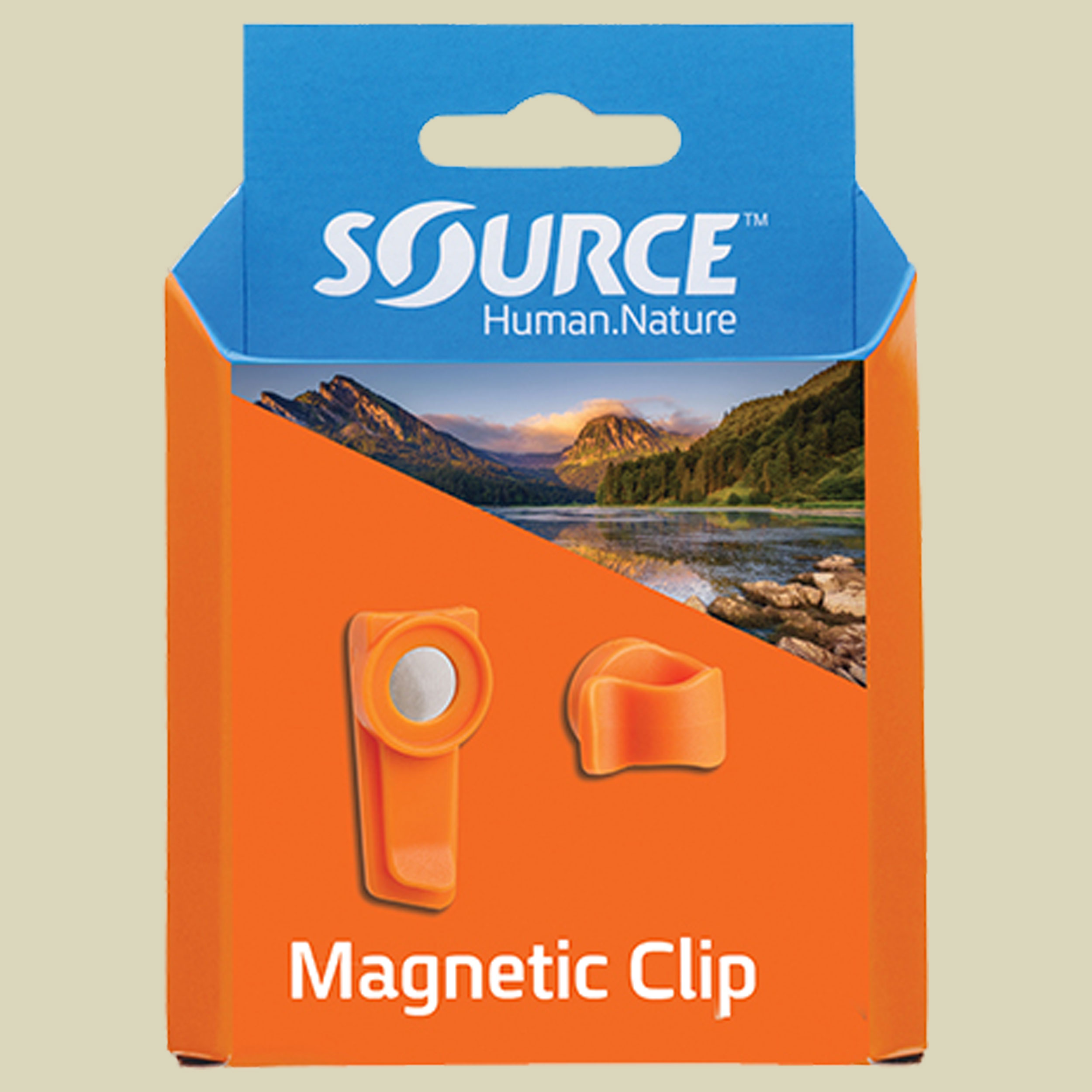 Magnetic Clip Farbe black