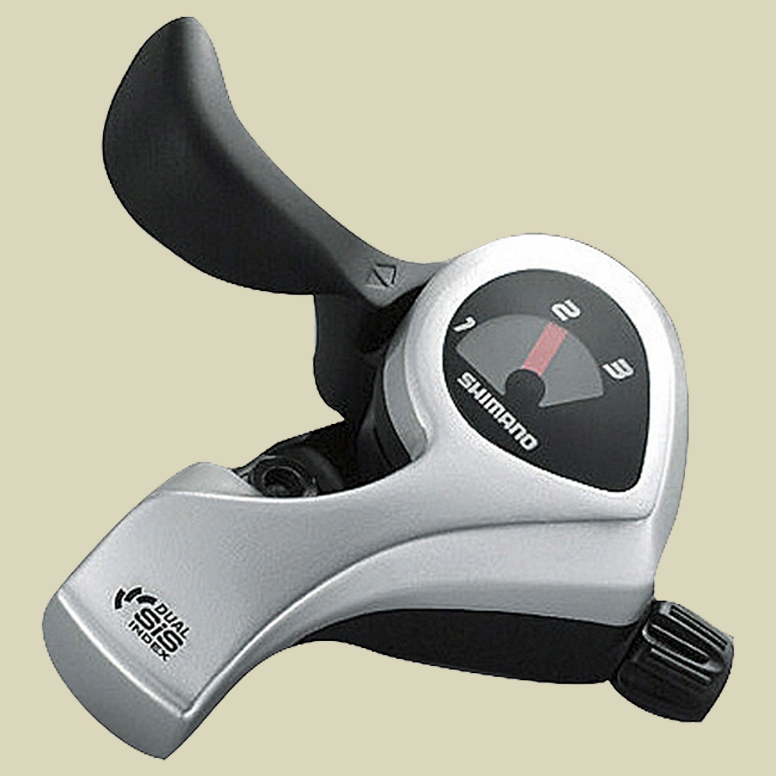 Schalthebel Tourney links, 3-fach SL-TX 50-L