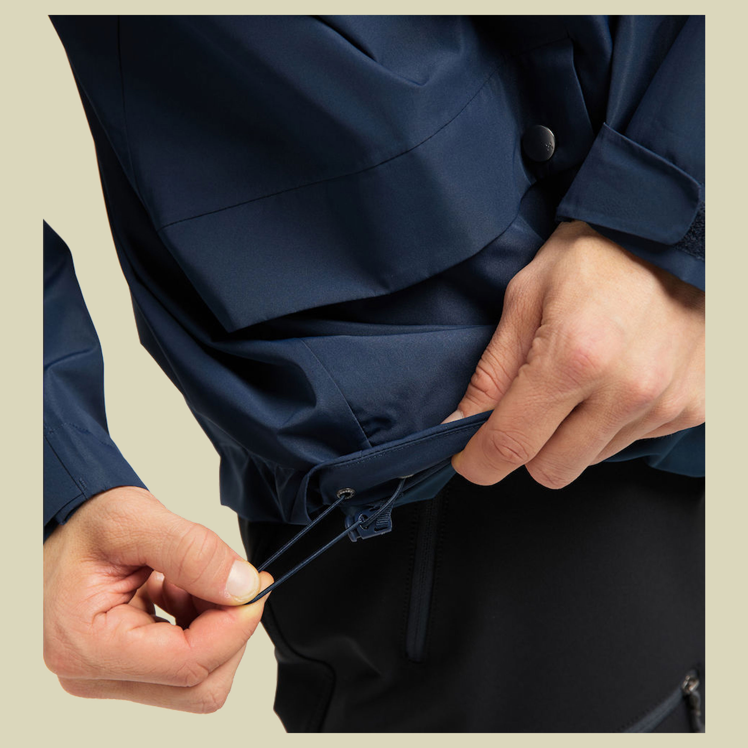 Rubus GTX Jacket Men Größe M  Farbe tarn blue