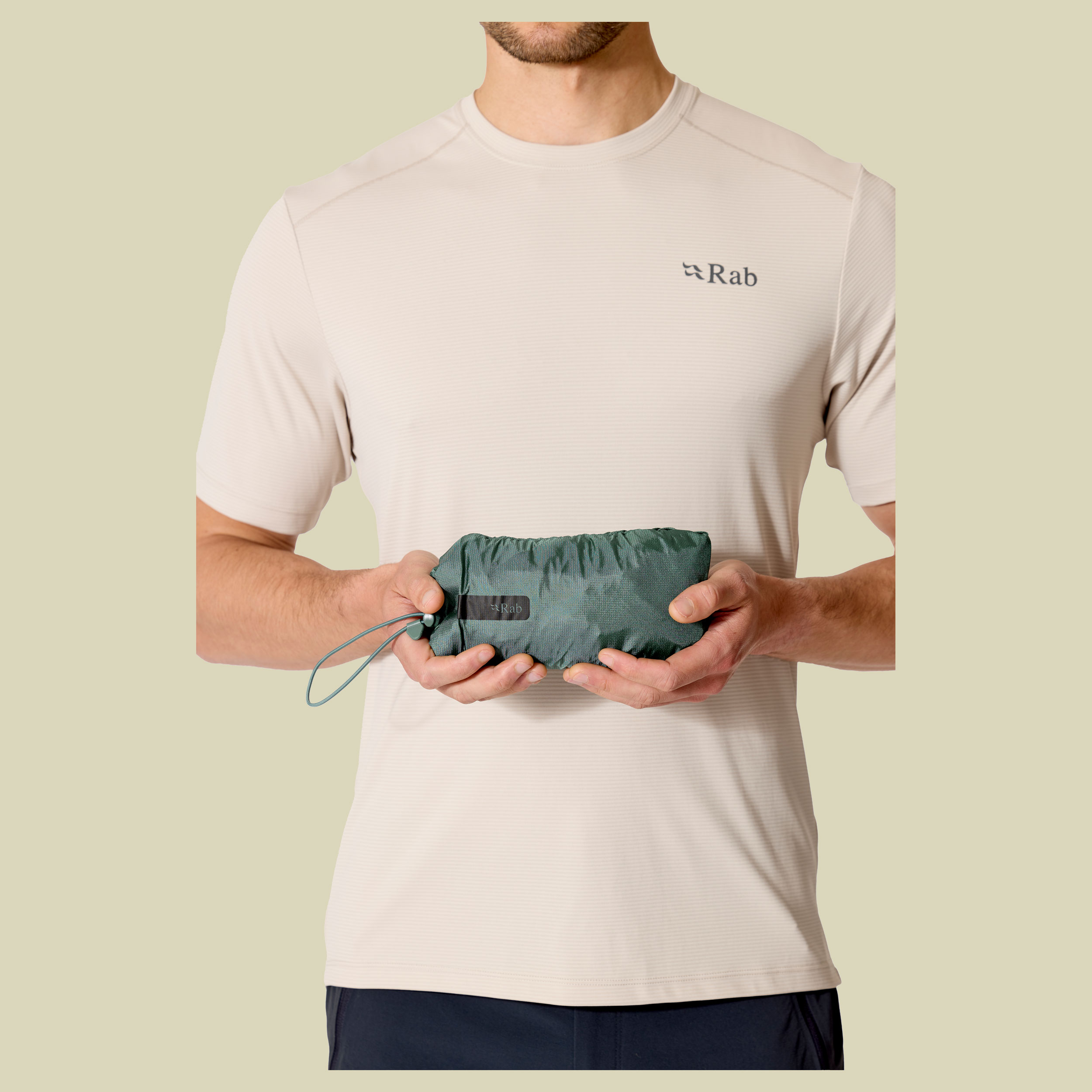 Phantom Mountain Jacket Men XL grün - sage