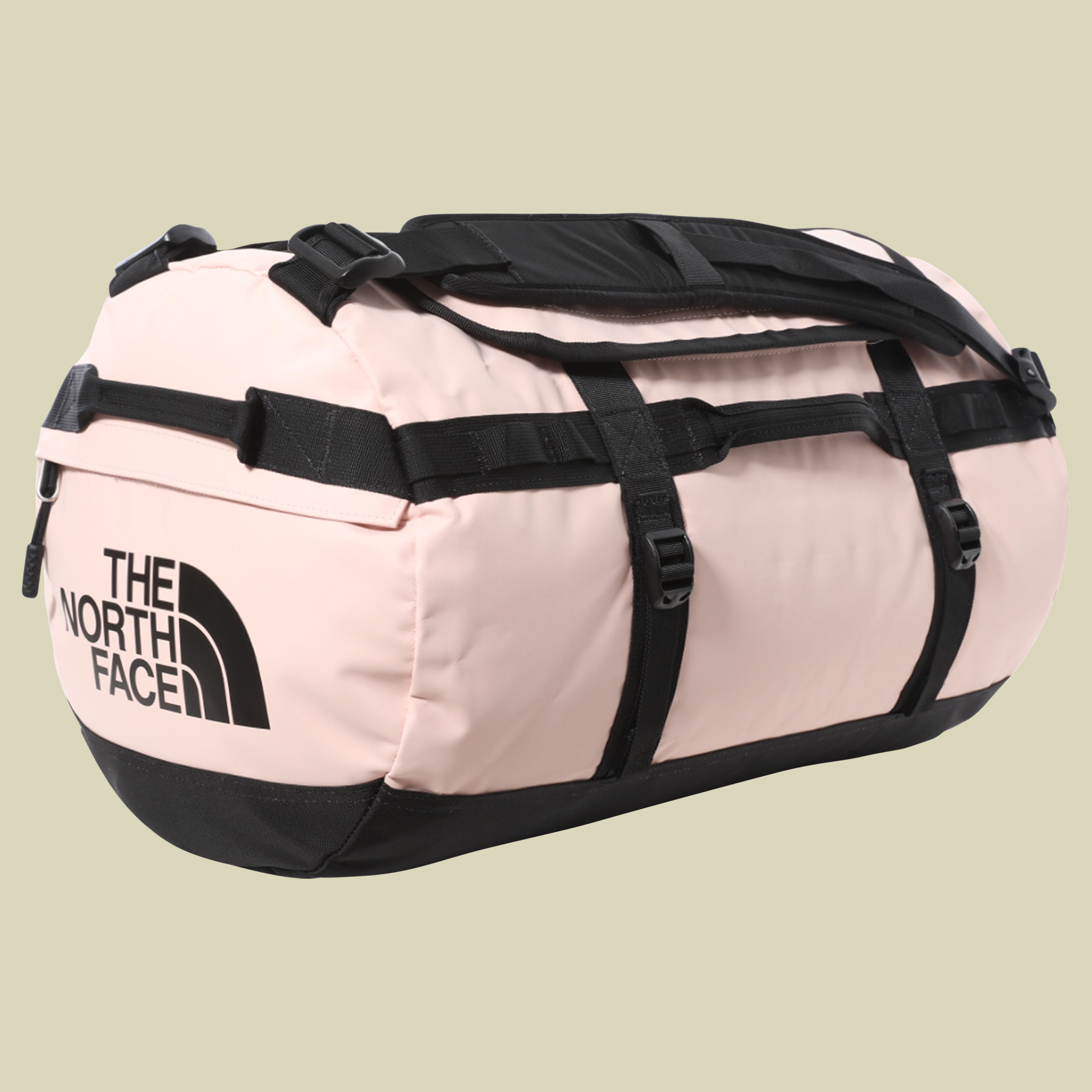Base Camp Duffel S Volumen 50 Farbe evening sand pink-TNF black