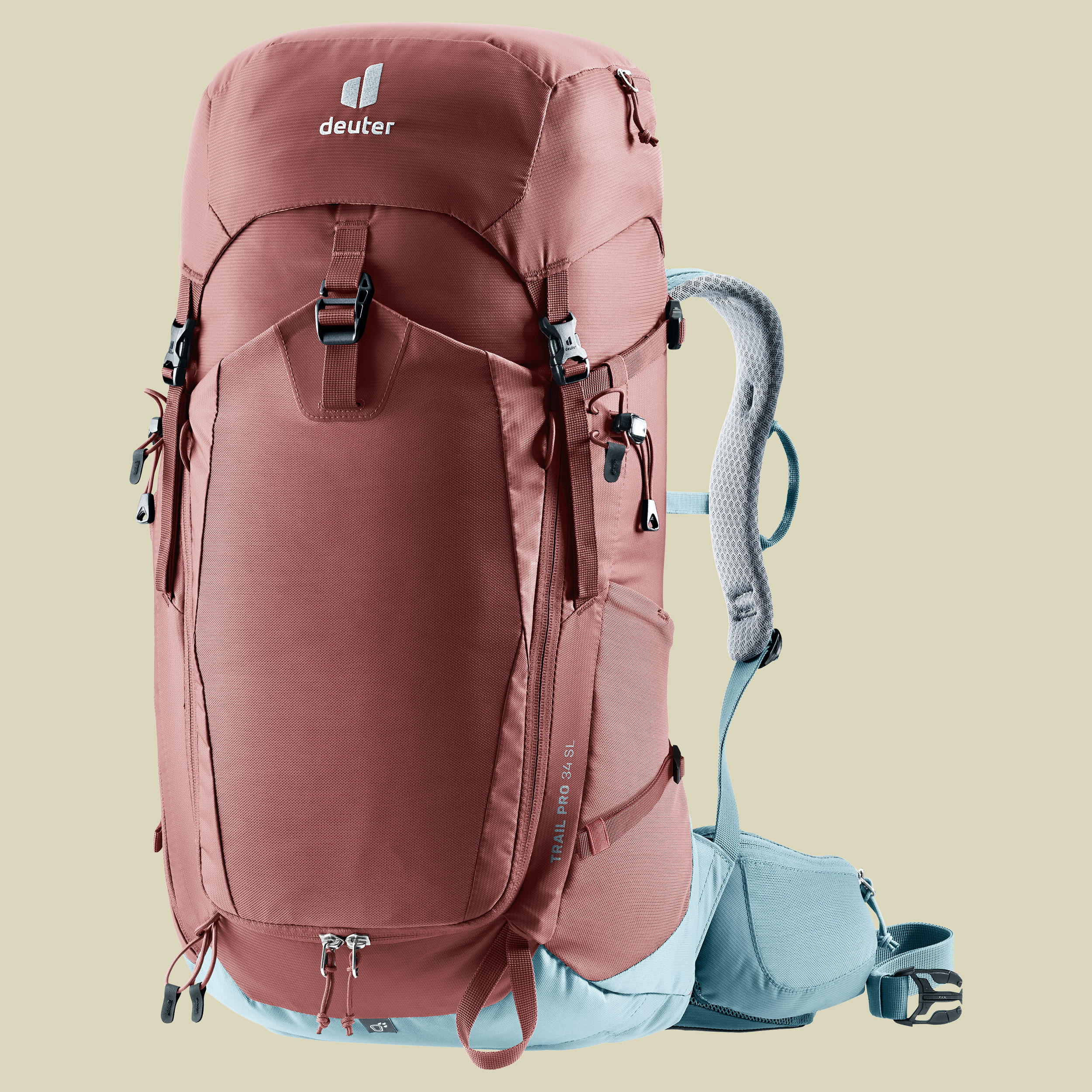 Trail Pro 34 SL Women Volumen 34 Farbe caspia-dusk