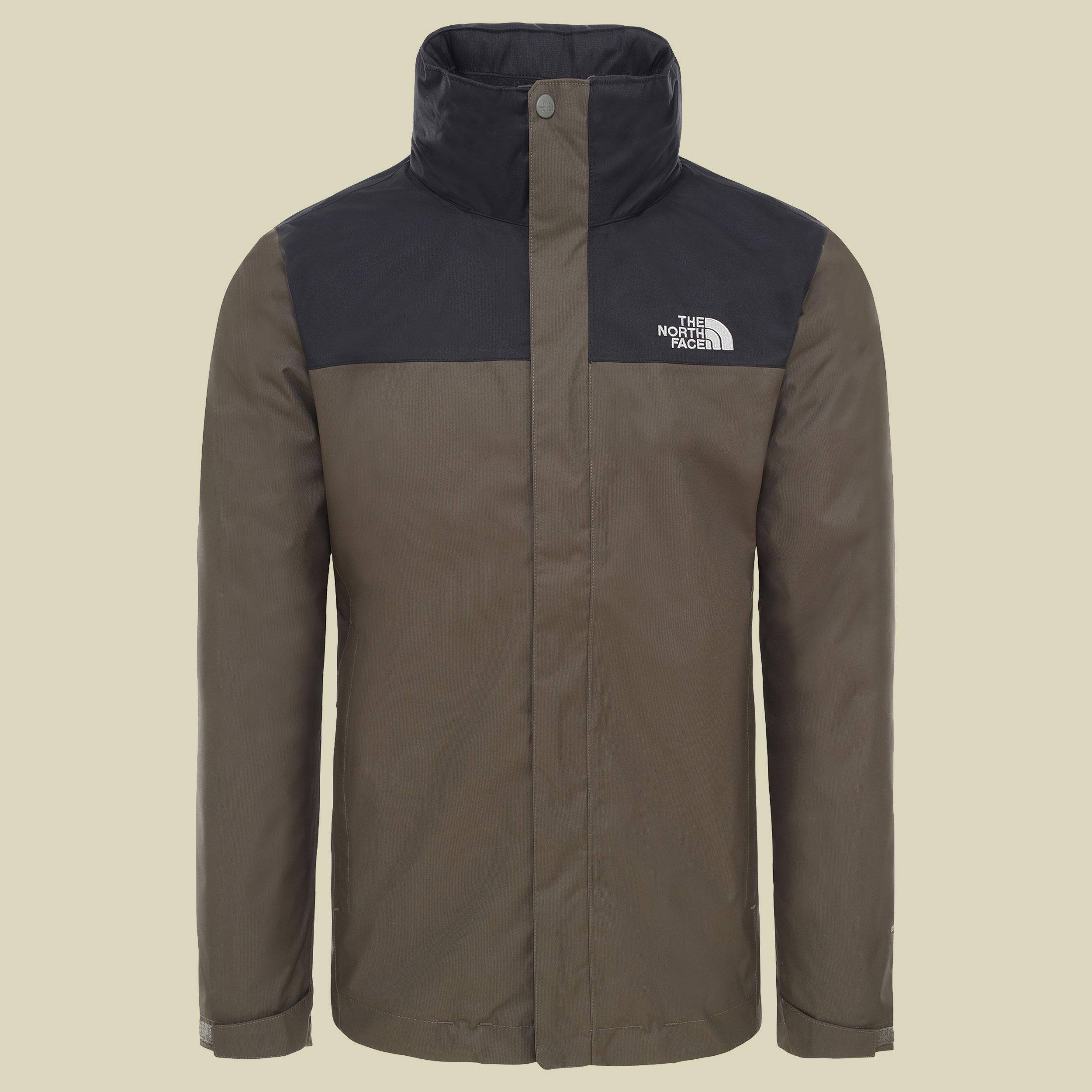 Evolve II Triclimate Jacket Men Größe XXL Farbe new taupe green/british khaki