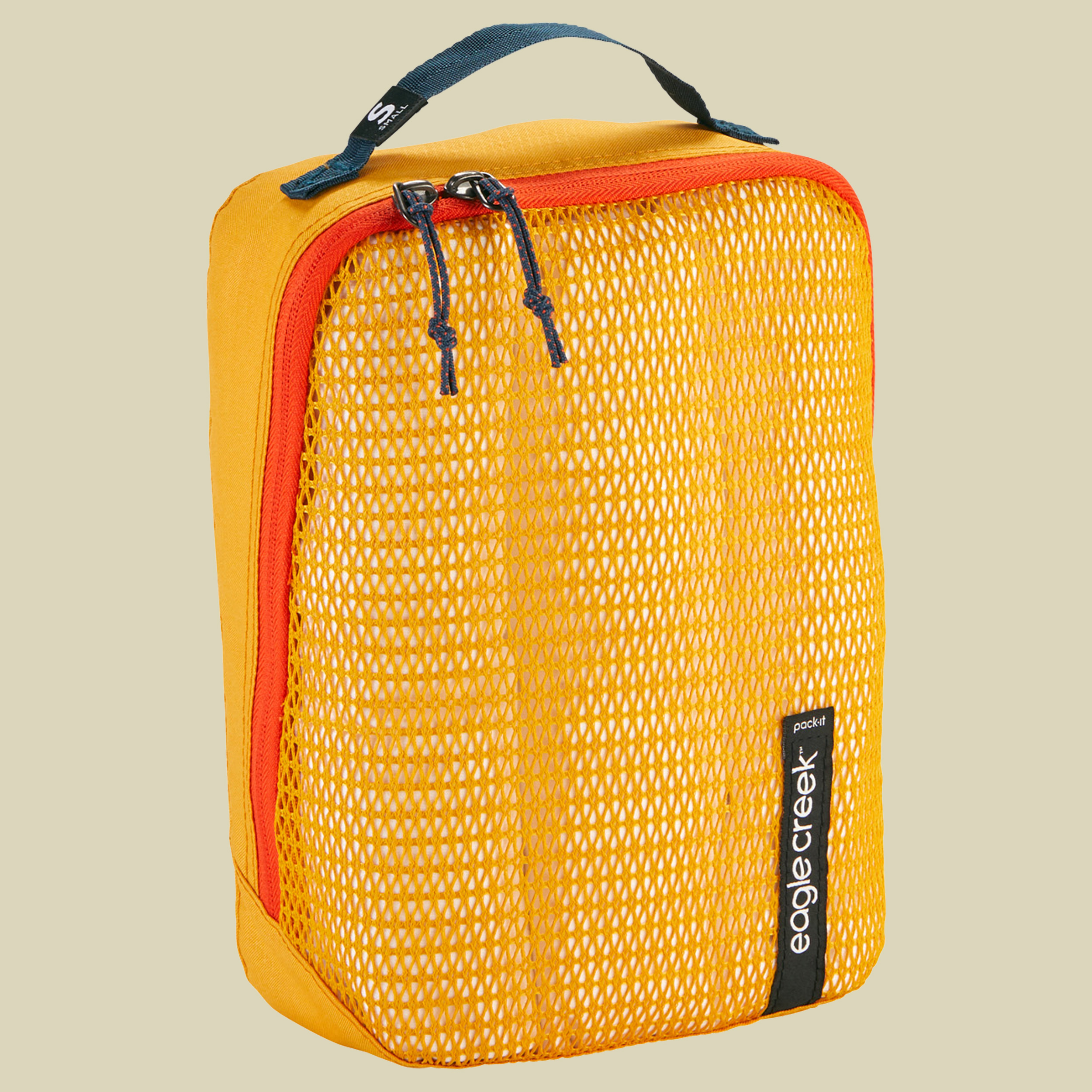 Pack-It Reveal Cube S Farbe sahara yellow