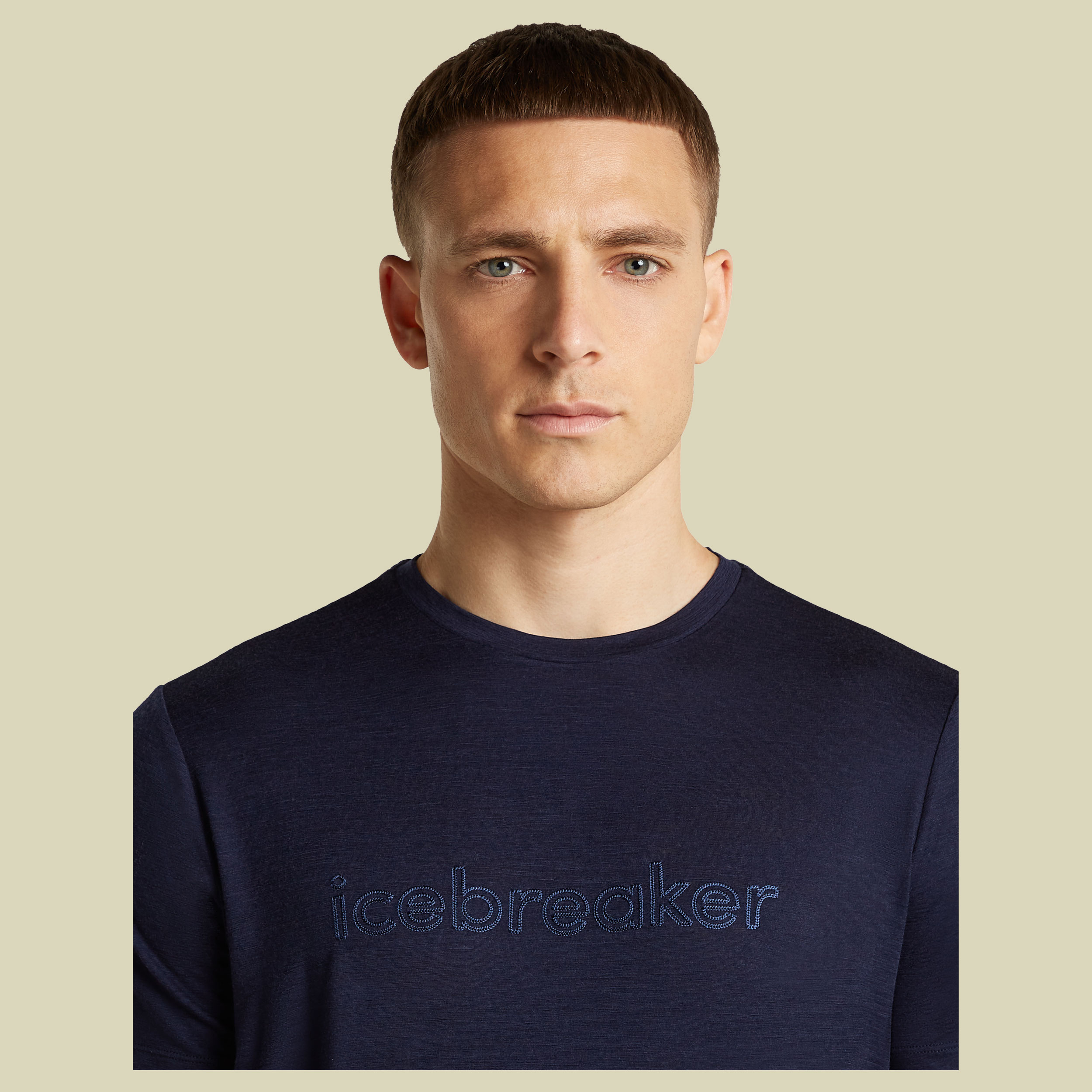 Merino 150 Tech Lite SS Tee IB Stitchline Men XXL blau - midnight navy