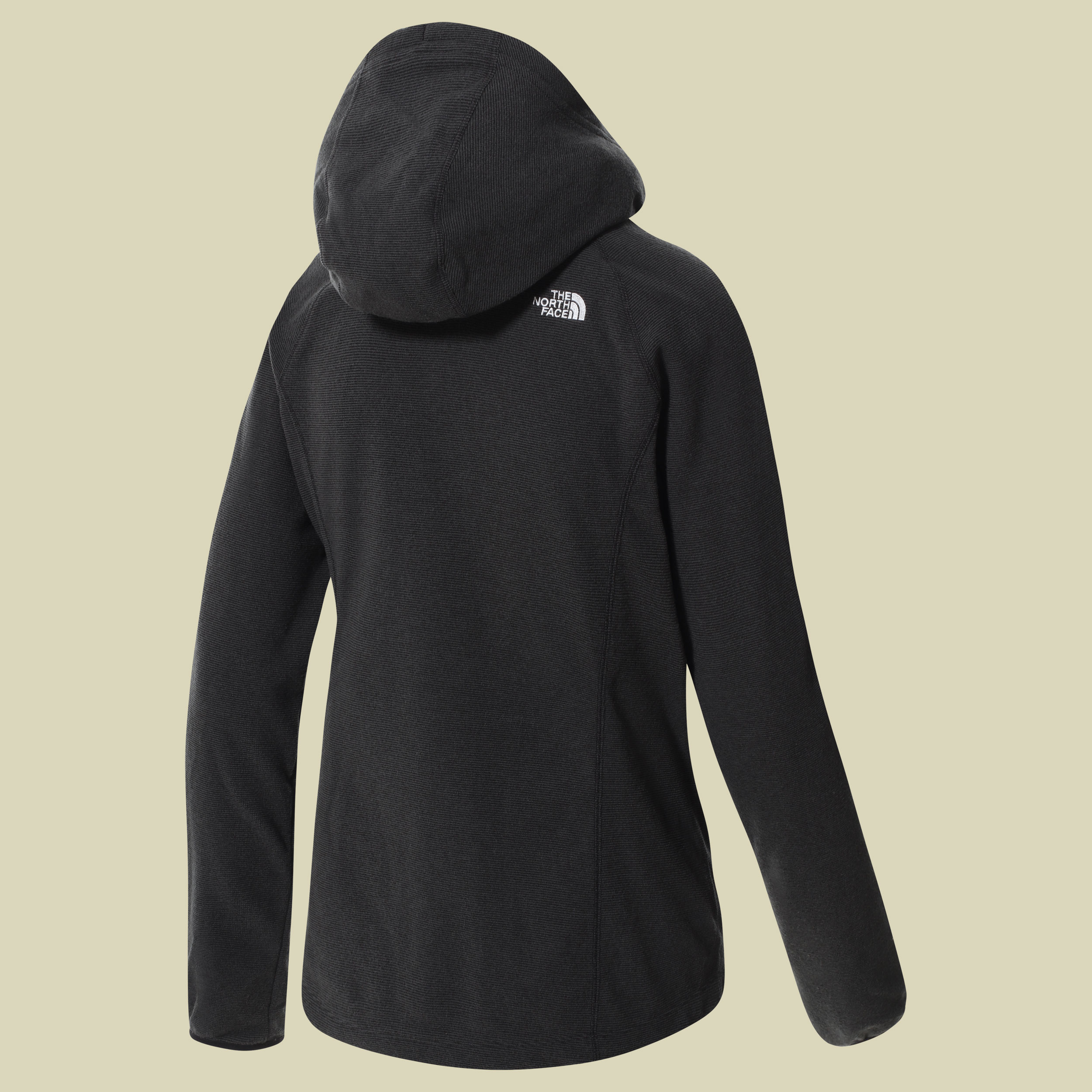 Homesafe Full Zip Fleece Hoodie Women Größe S Farbe TNF black stripe