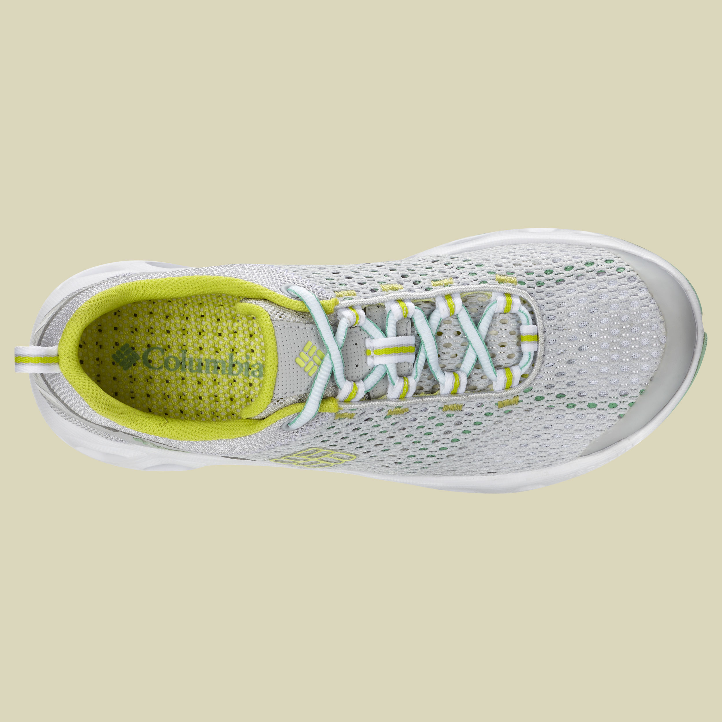 Drainmaker III Women Größe UK 4 Farbe cool grey - fresh kiwi