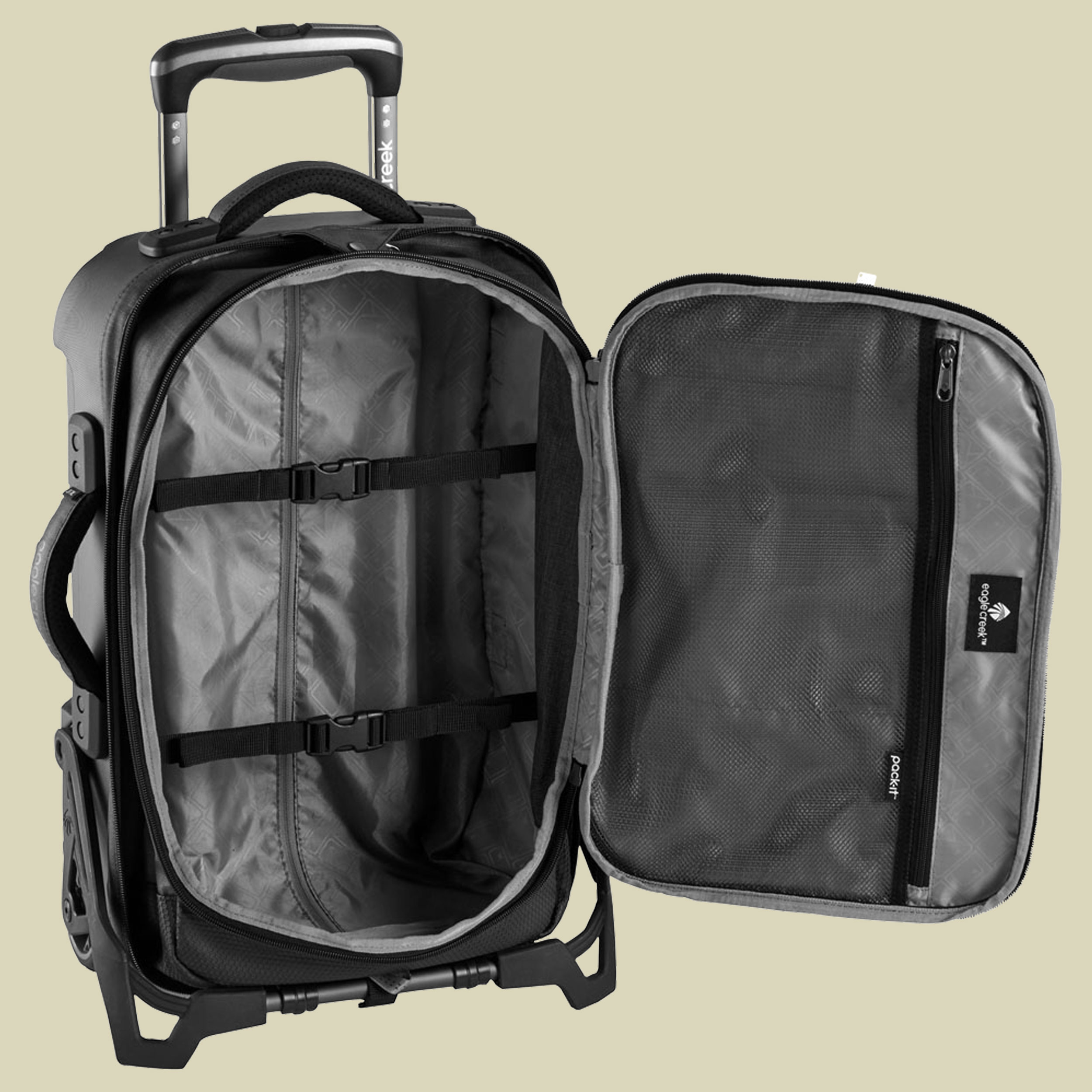 Morphus International Carry-On  Größe 35+32 Farbe asphalt black