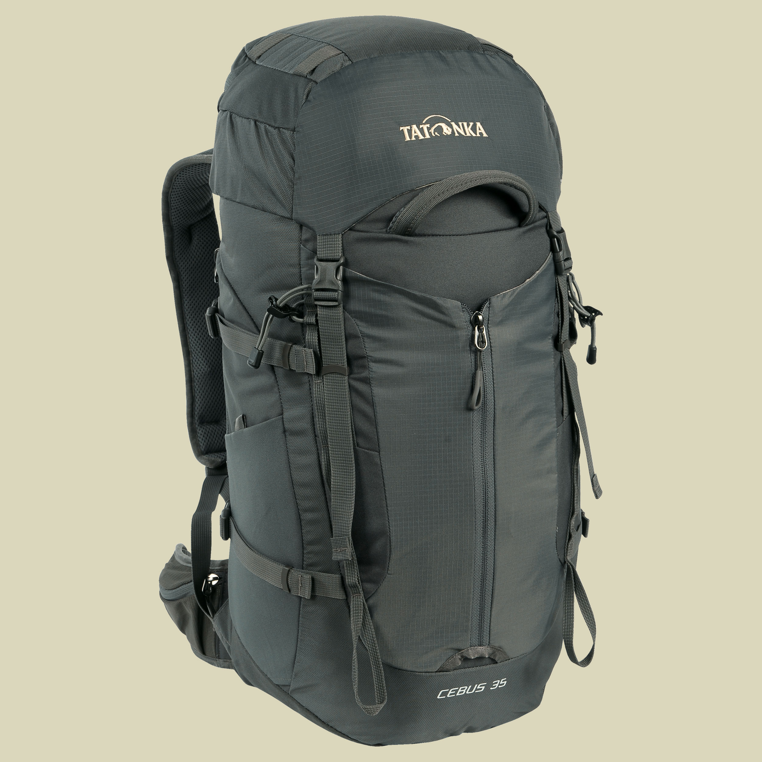 Cebus 35 Volumen 35 Farbe titan grey