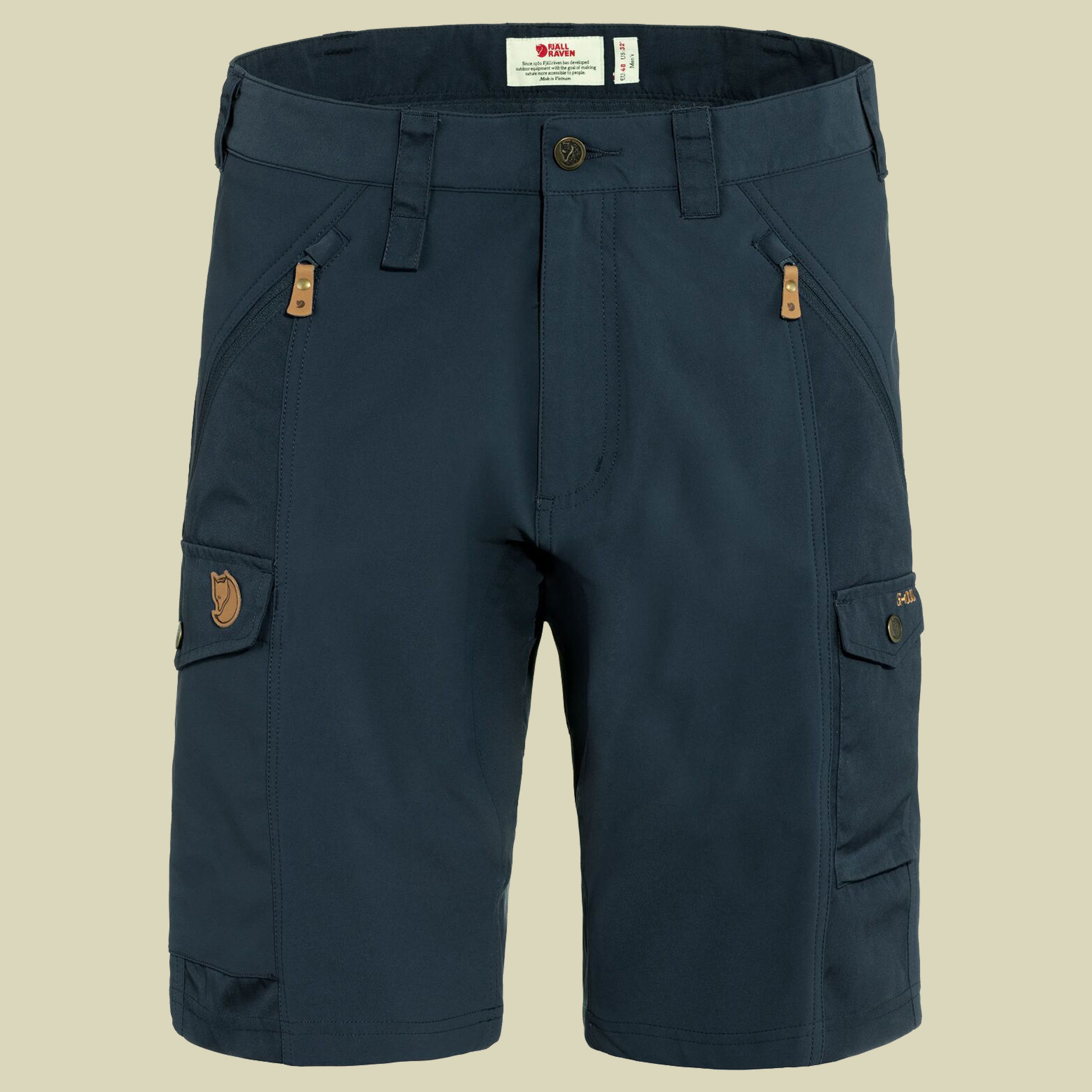 Abisko Shorts Men blau 54 - Farbe dark navy
