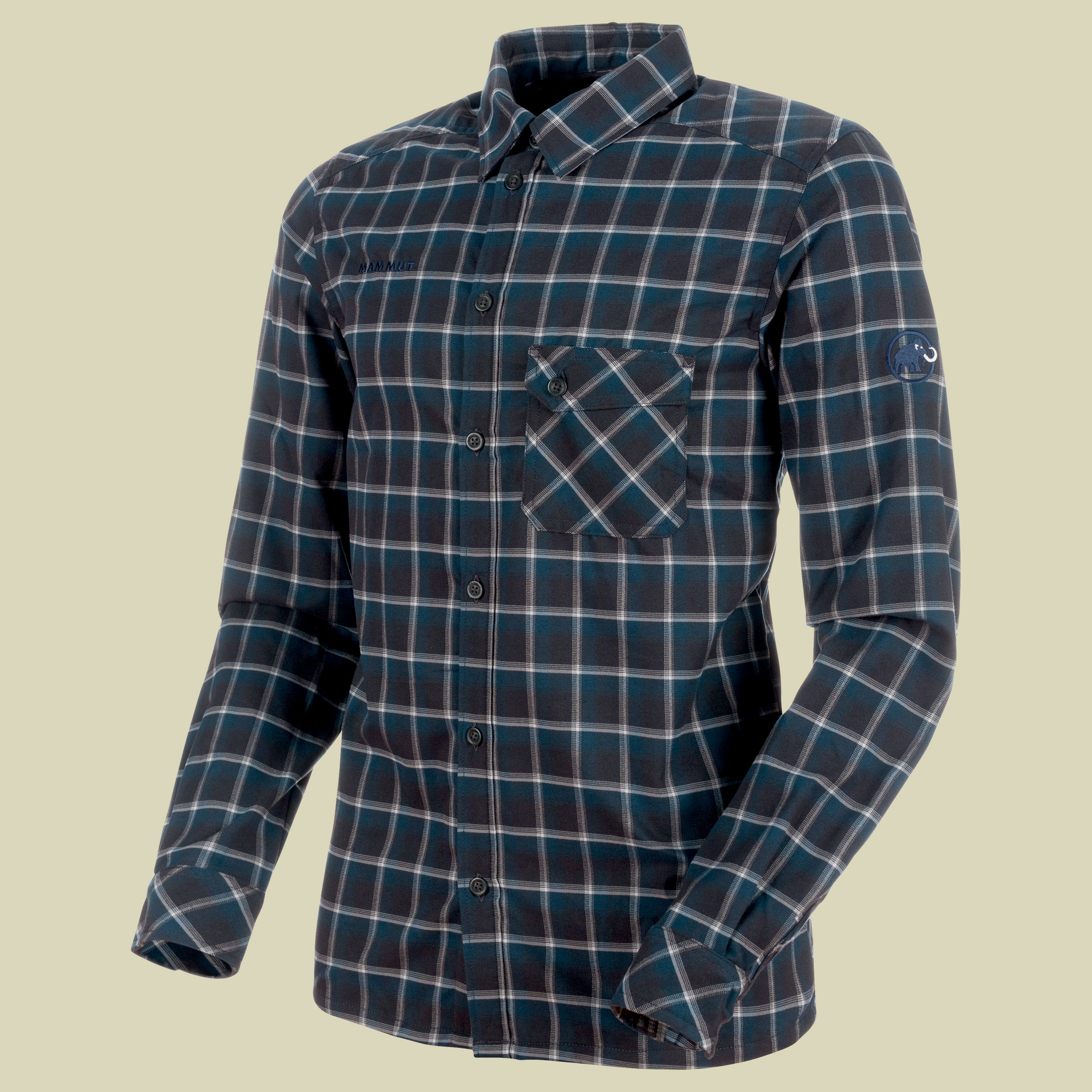 Belluno Tour Longsleeve Shirt Men  Größe M Farbe black-marine