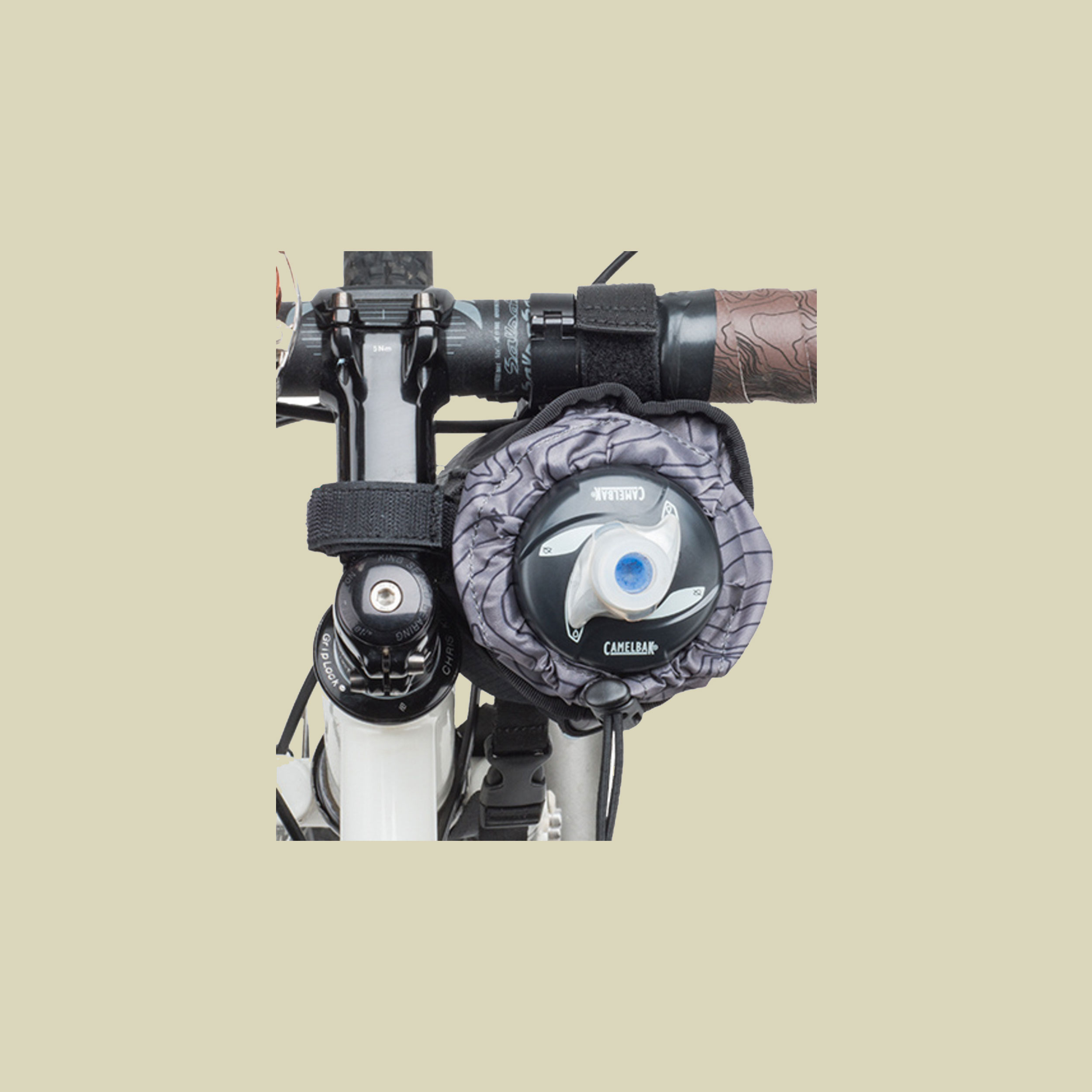 Outpost CarryAll Bag Volumen 1,2 L Farbe schwarz