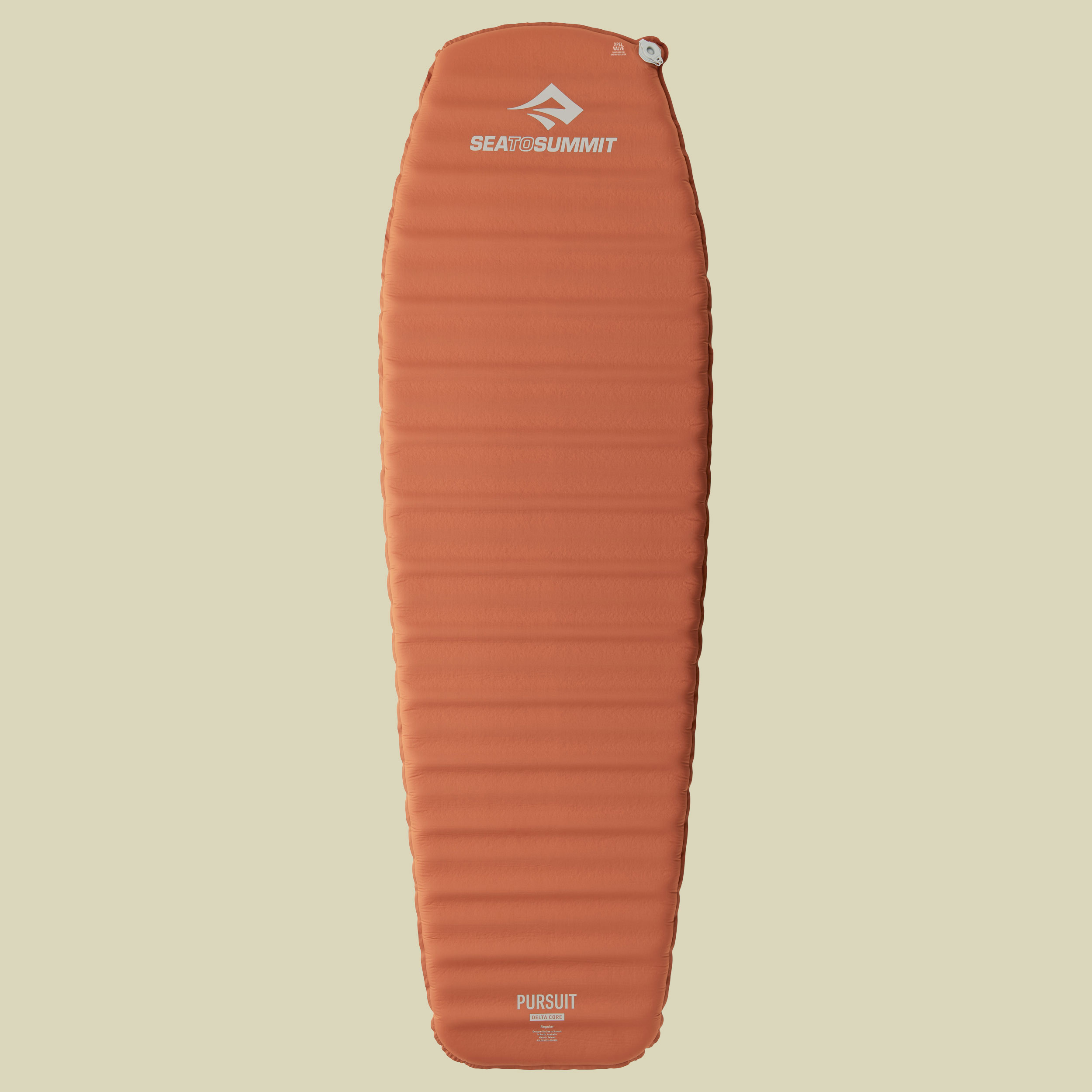 Pursuit SI Mat (RCS) 183 x 56 cm braun Regular Contour