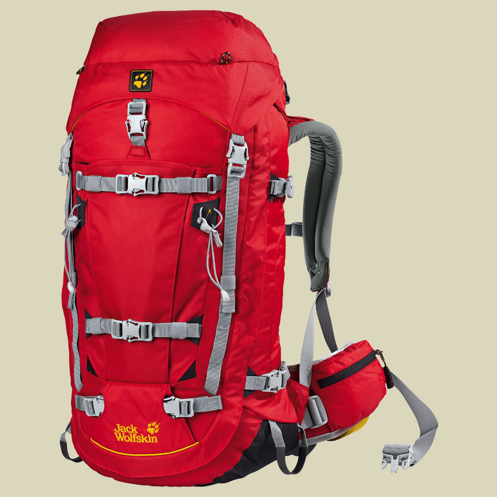 Mountaineer 42 Women Volumen 42 L Farbe peak red