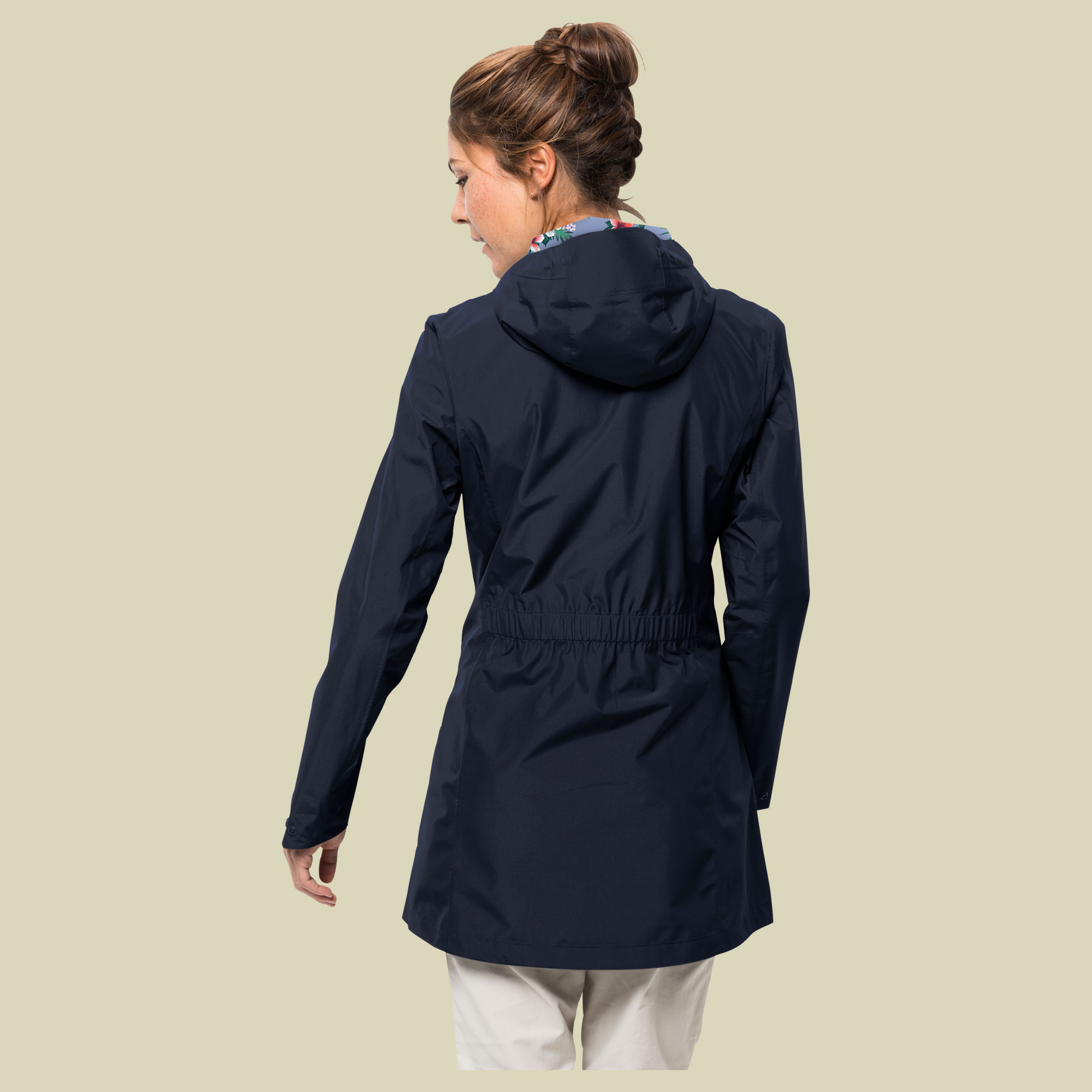 Cape York Coat Women Größe M Farbe midnight blue