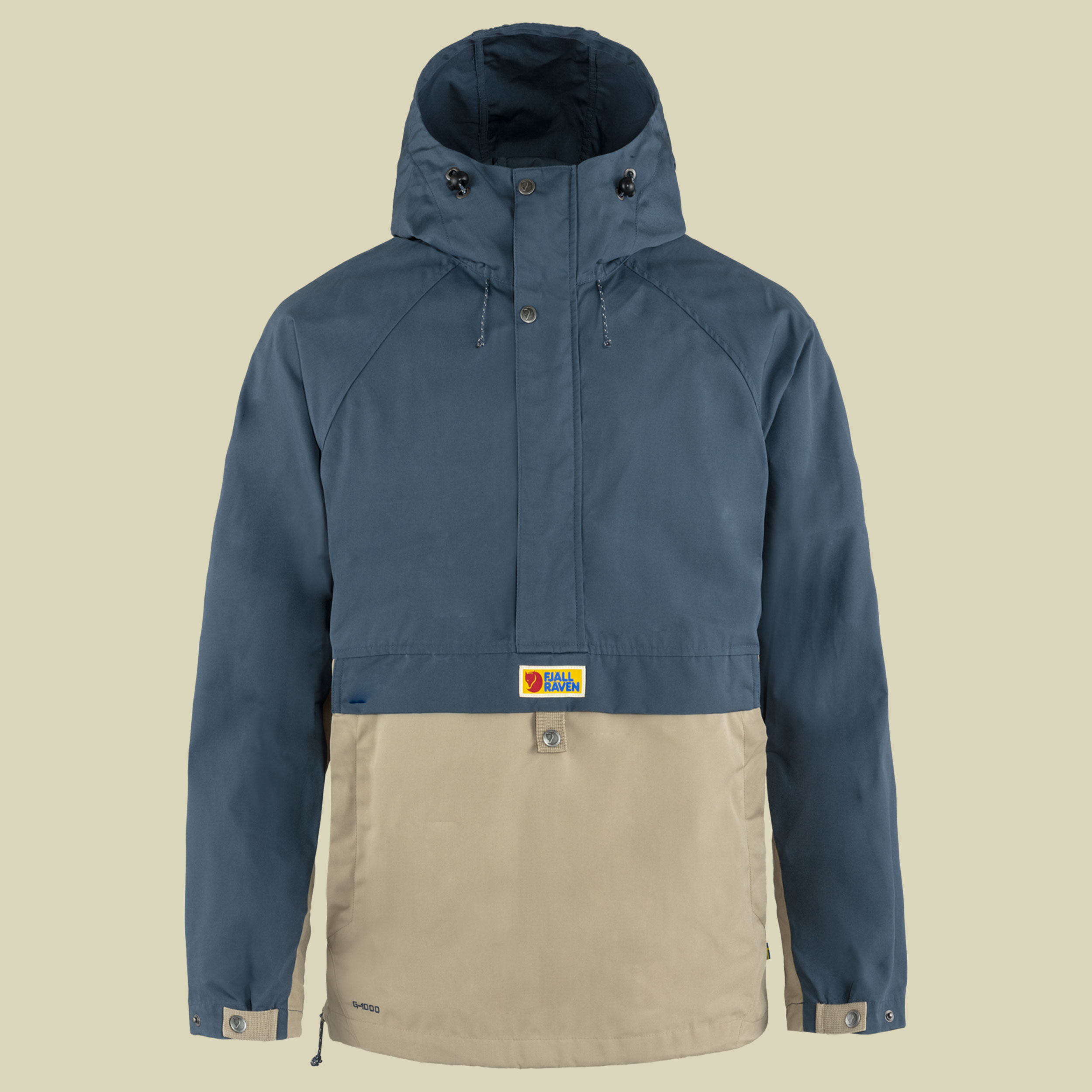 Vardag Anorak Men Größe S Farbe uncle blue-sand stone