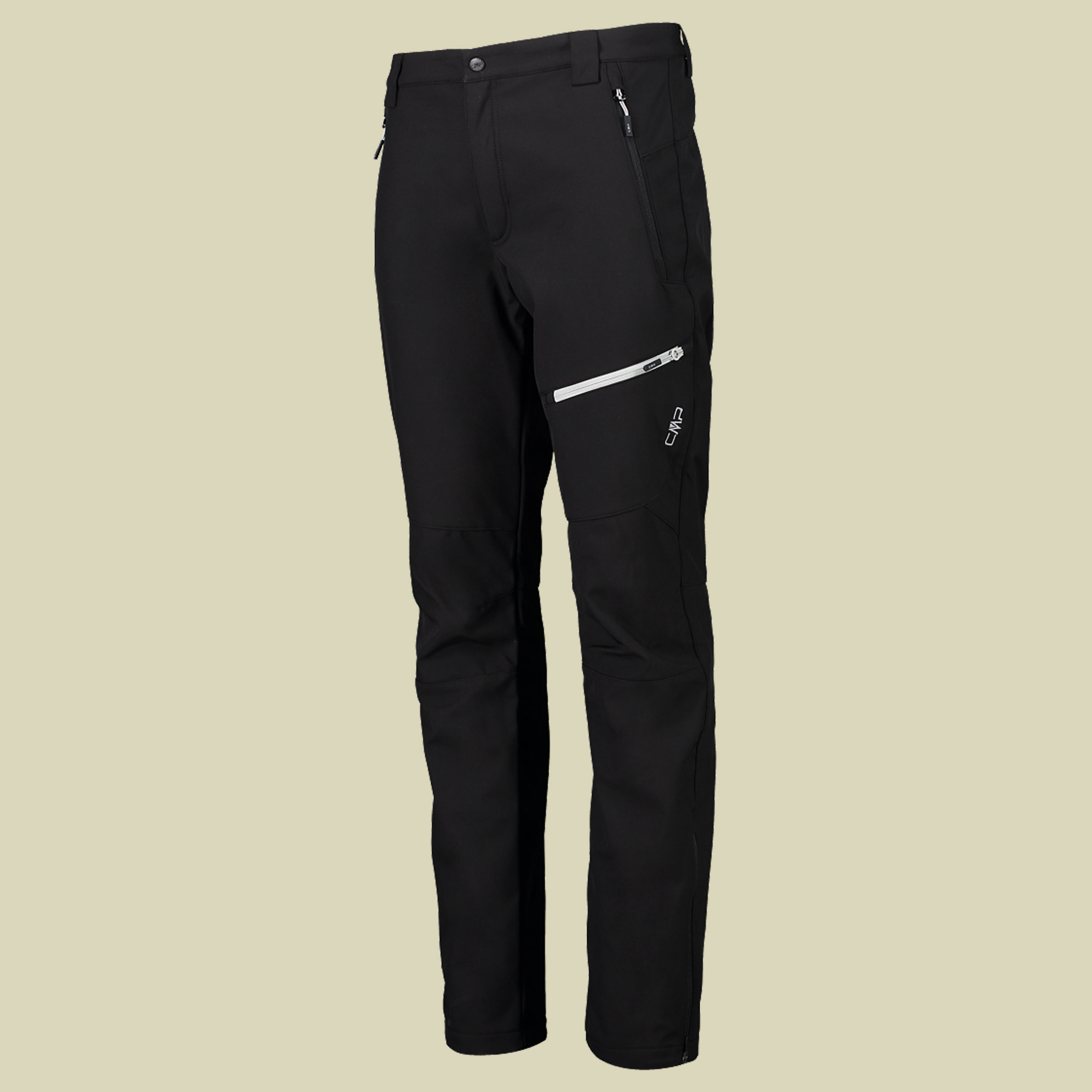 Man Softshell Pant Größe 52 Farbe black