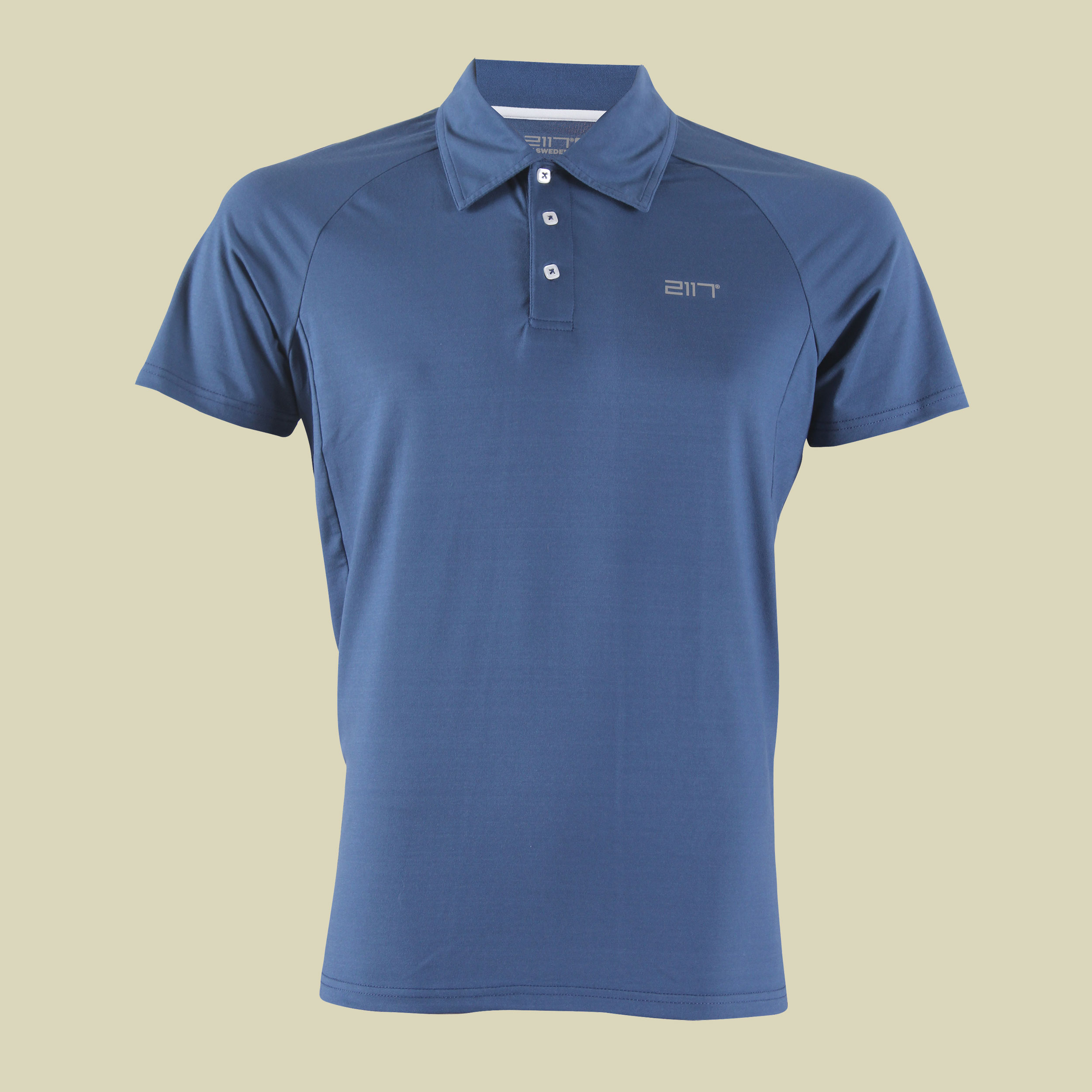 Technical Piquet Krylbo Men Größe M Farbe smoke navy