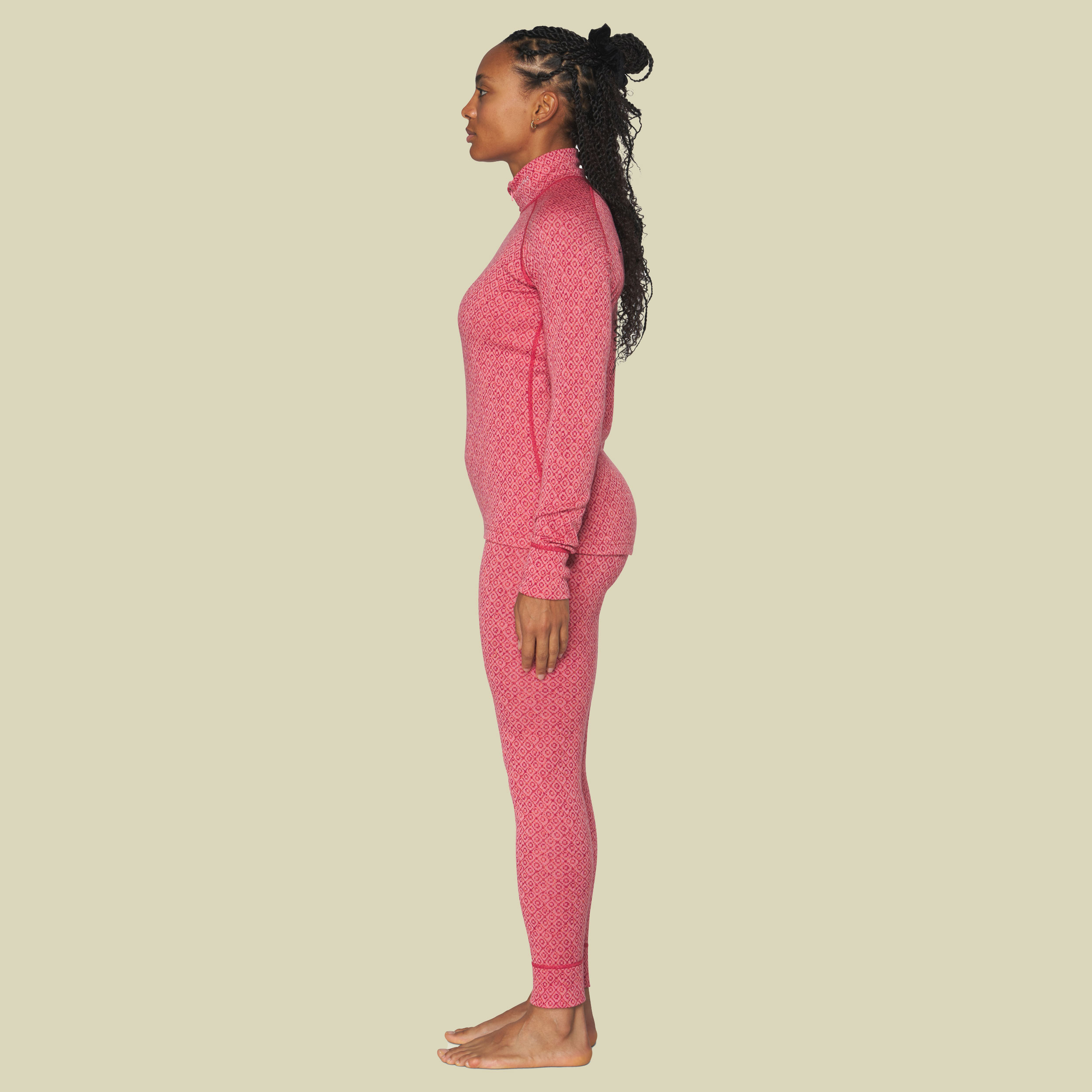 Signature Silk 230 Zip Woman XL pink - apricot