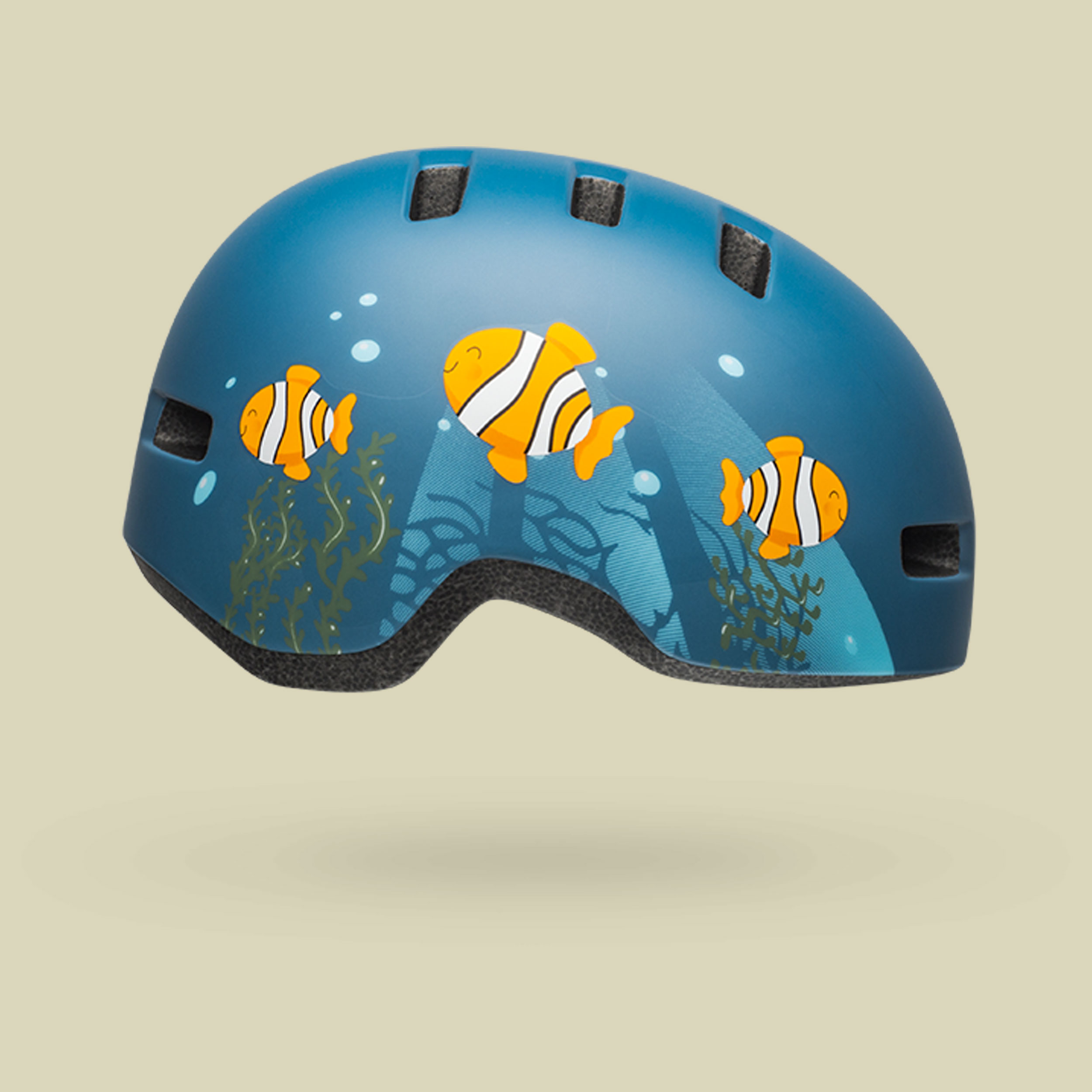 Lil Ripper Kopfumfang XS 45-51 cm Farbe mat grey/blue fish