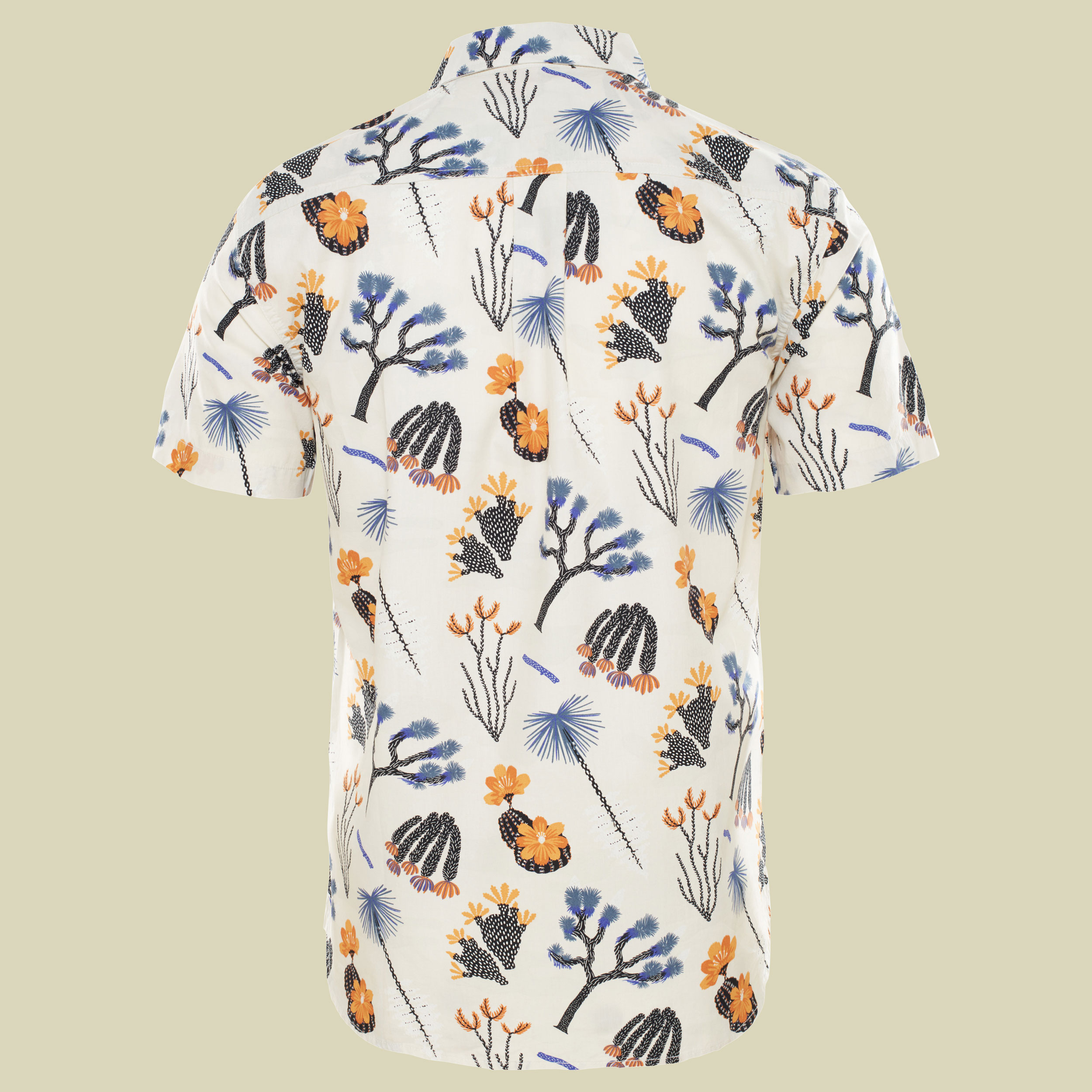 S/S Baytrail Shirt Men Größe M  Farbe citrine yellow/joshua tree print