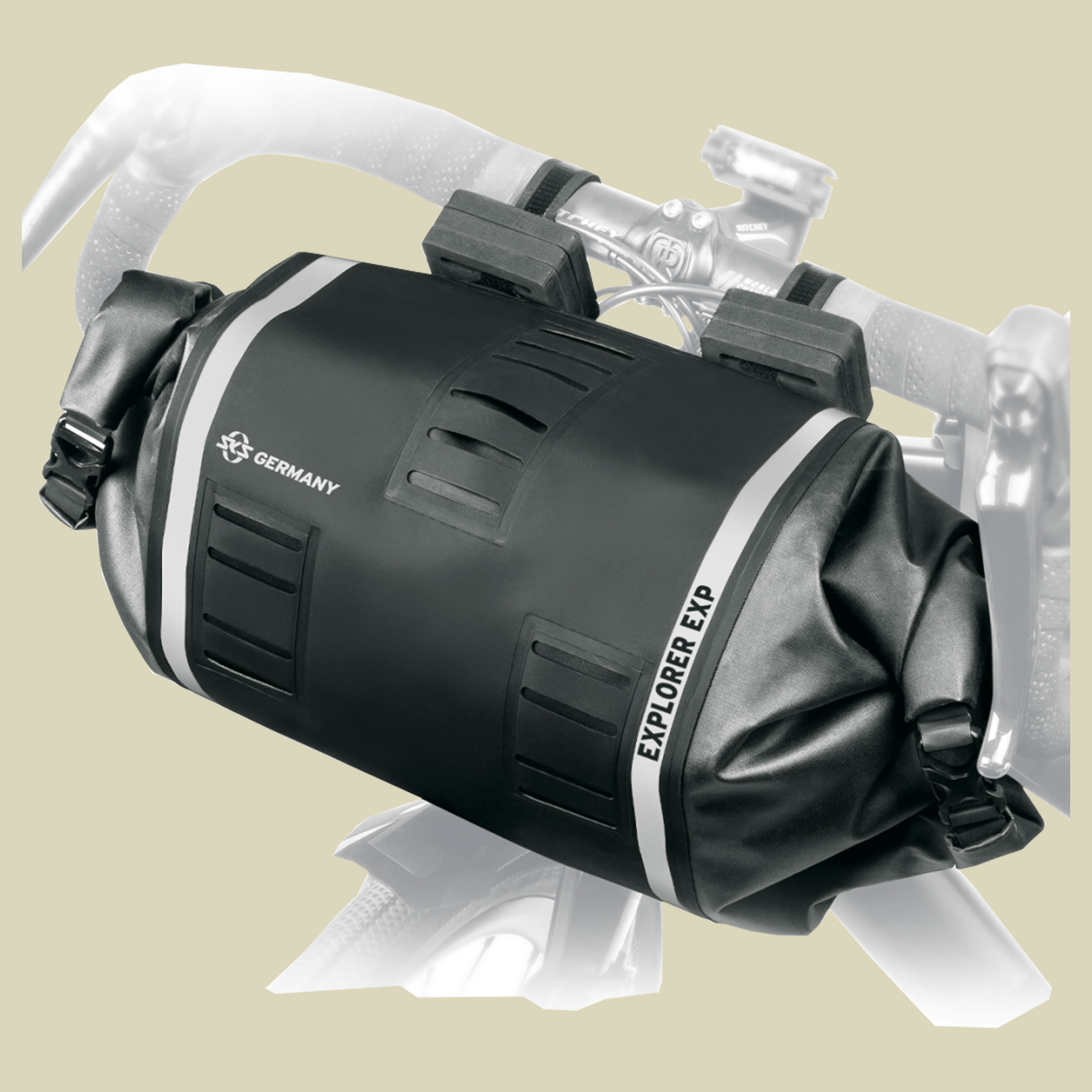 Explorer EXP. Barbag Volumen 9 Liter Farbe schwarz