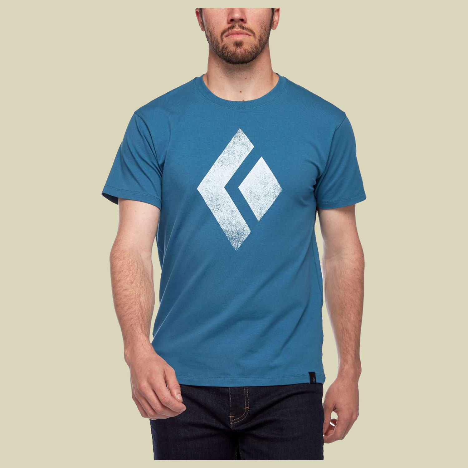 Chalked Up Tee Men Größe M Farbe astral blue