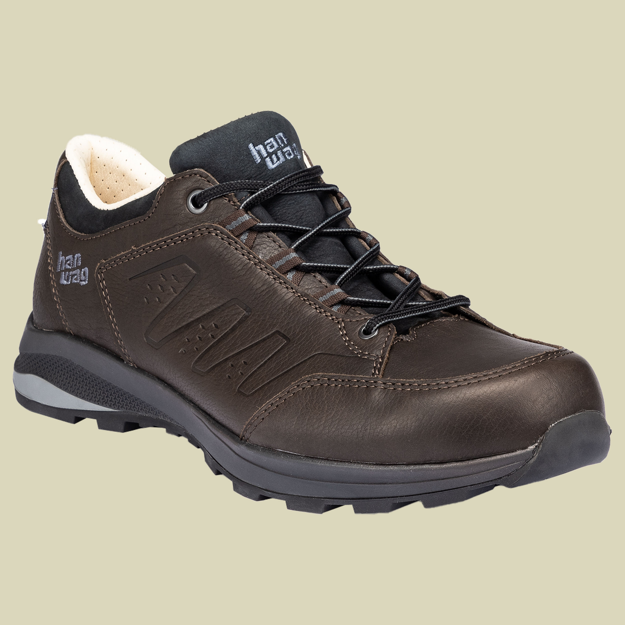 TRAVI Low SF Extra Men Größe UK 8,5 Farbe chestnut/black