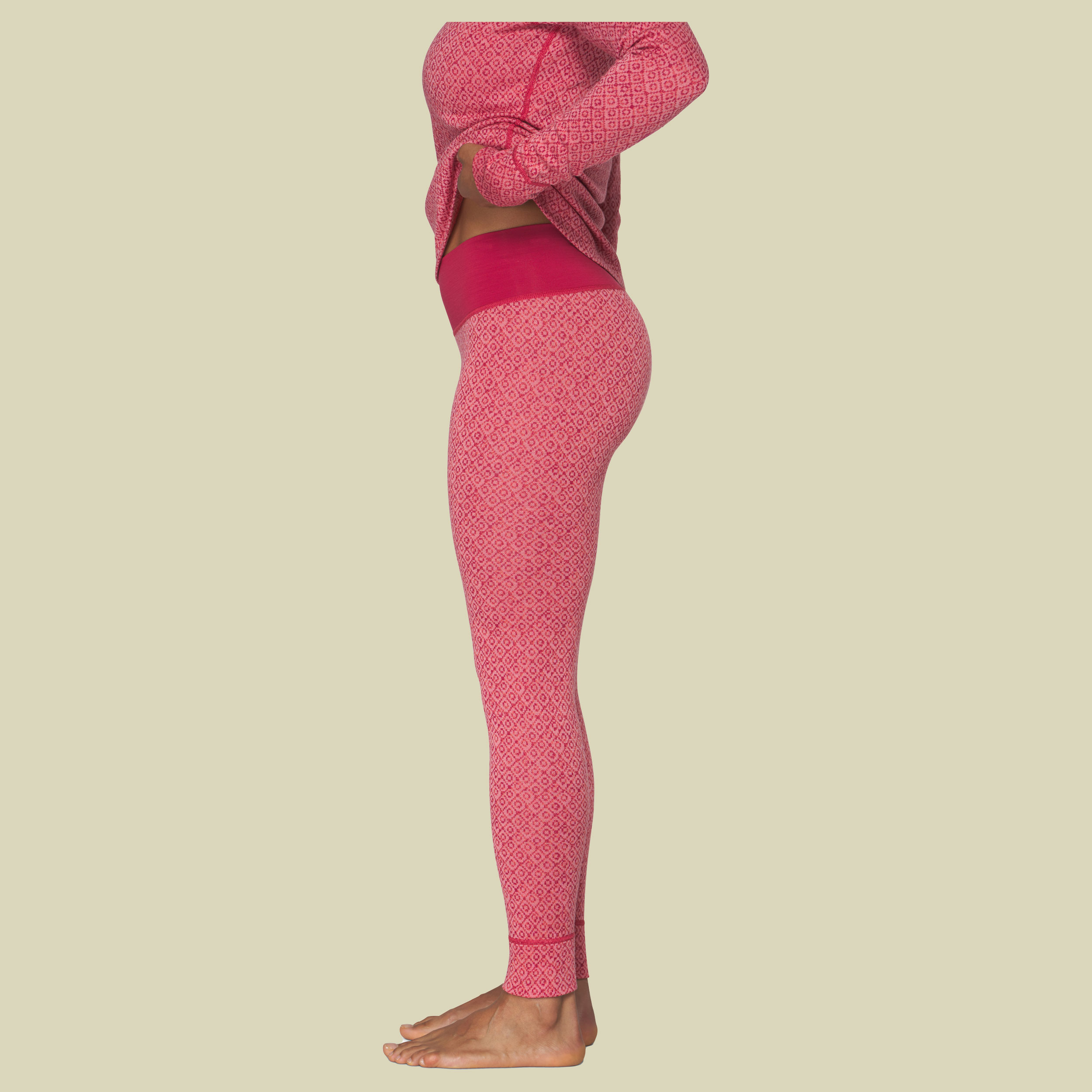 Signature Silk 230 Longs Woman XL pink - apricot
