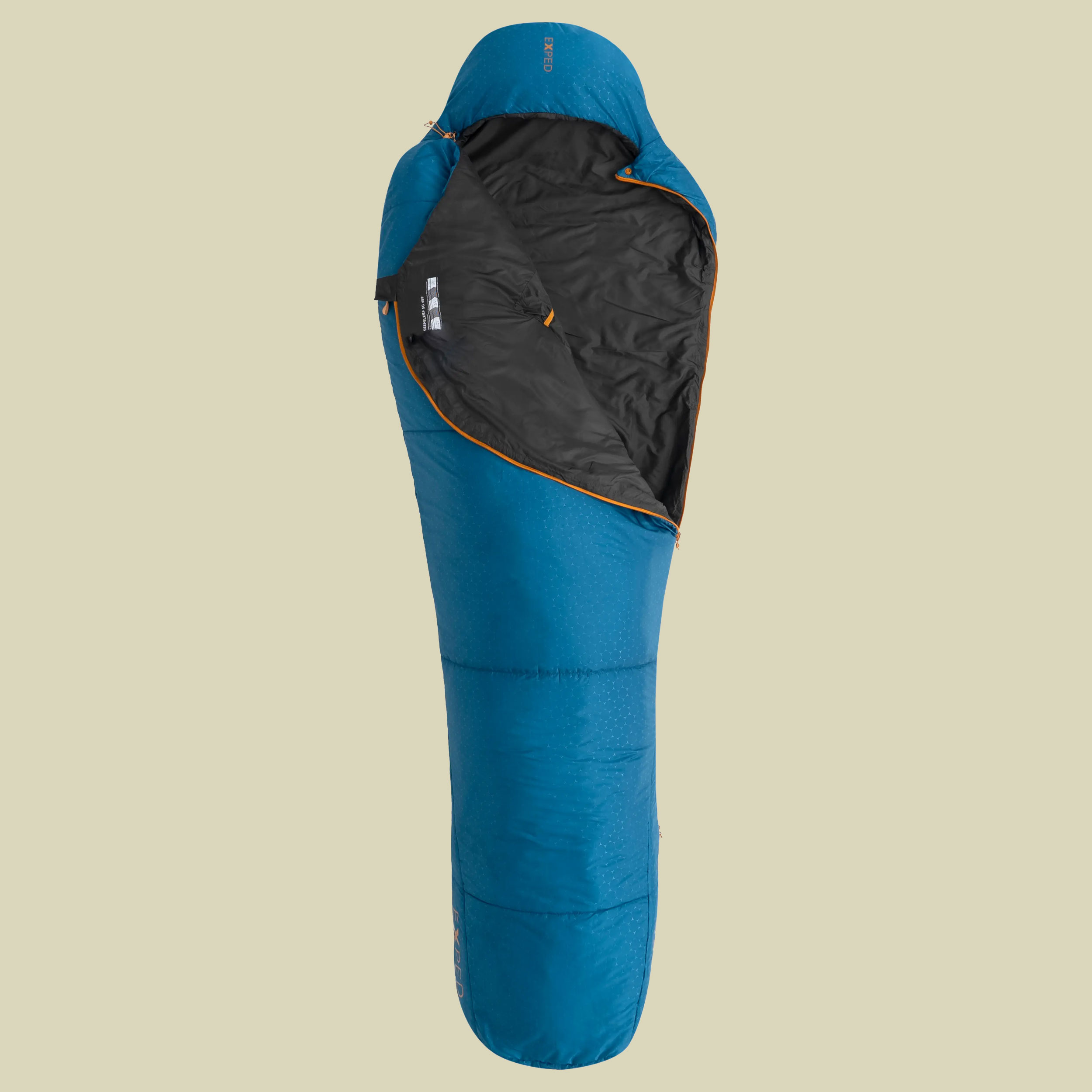 DeepSleep 5C 195 cm (L) links - deepsea/moraine