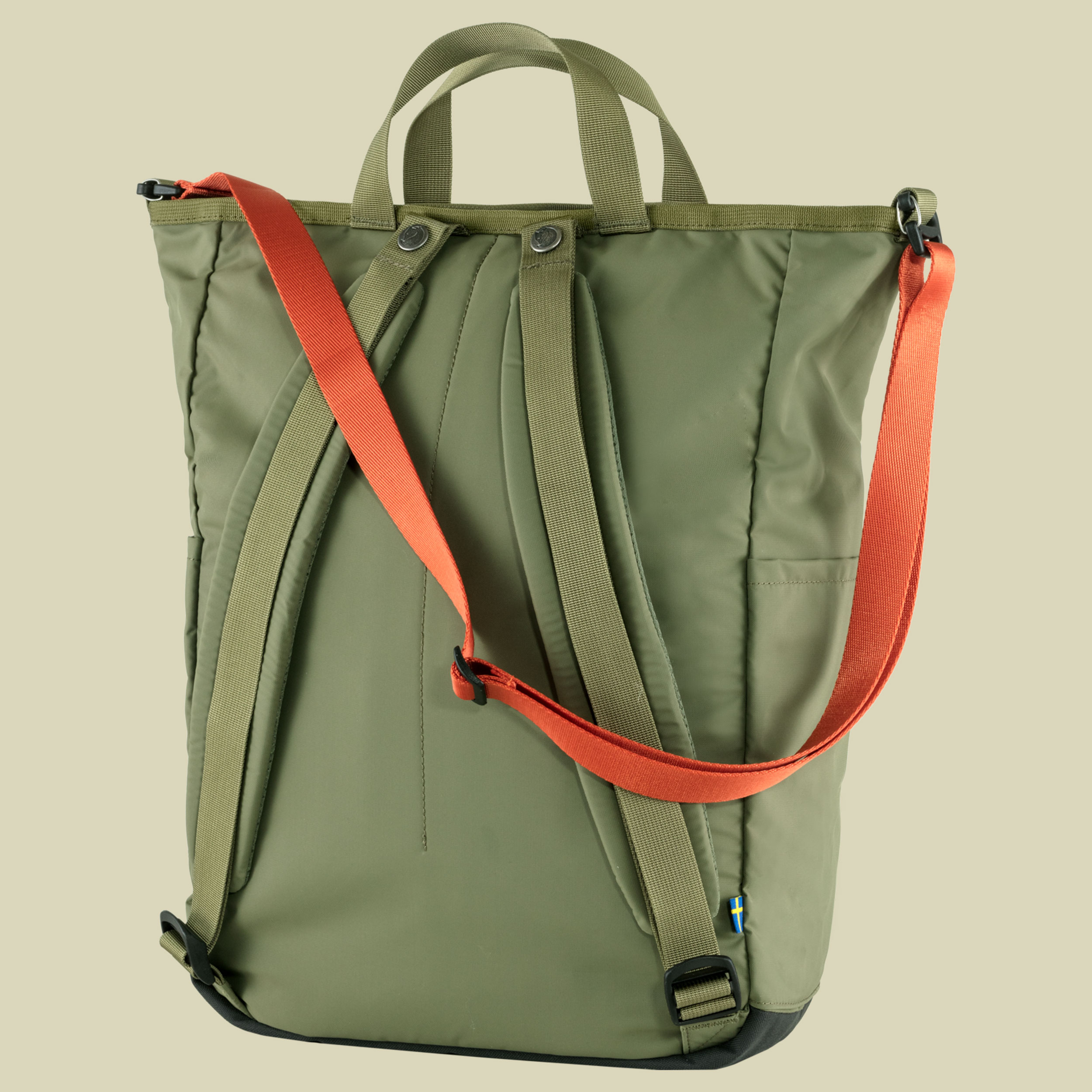 High Coast Totepack Volumen 23 Farbe green