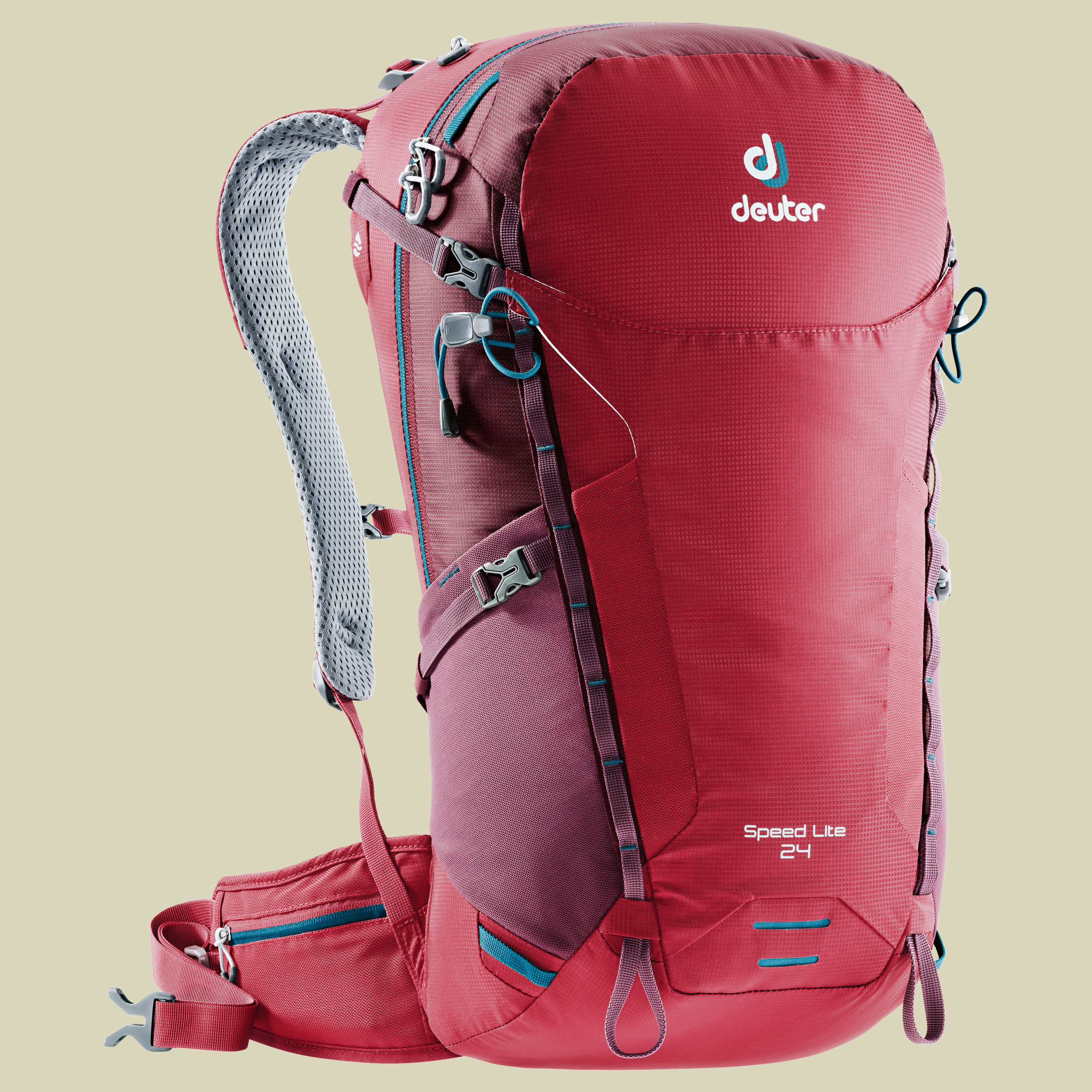 Speed Lite 24 Volumen 24 Farbe cranberry-maron