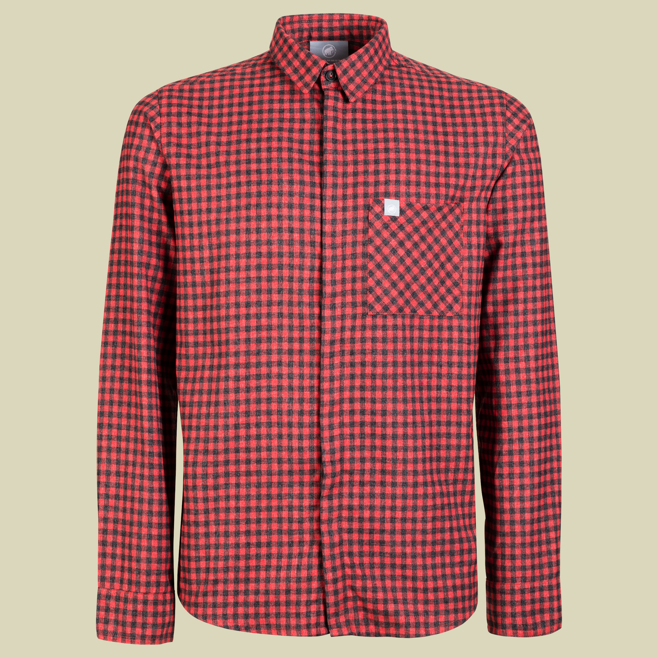 Winter Longsleeve Shirt Men Größe M  Farbe magma-black